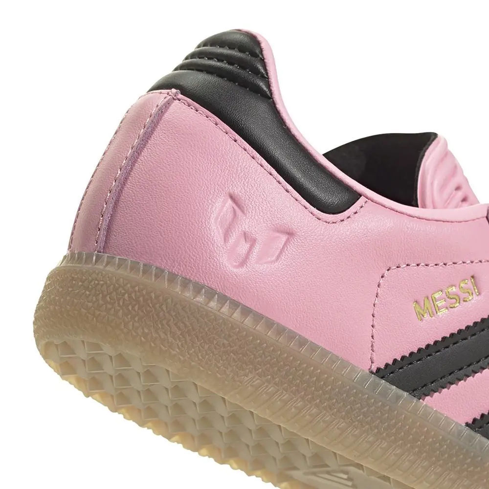 Adidas shoes - adidas Samba Messi Indoor Soccer Youth - JR0424 - Pink (UPC: 197621927271) 5