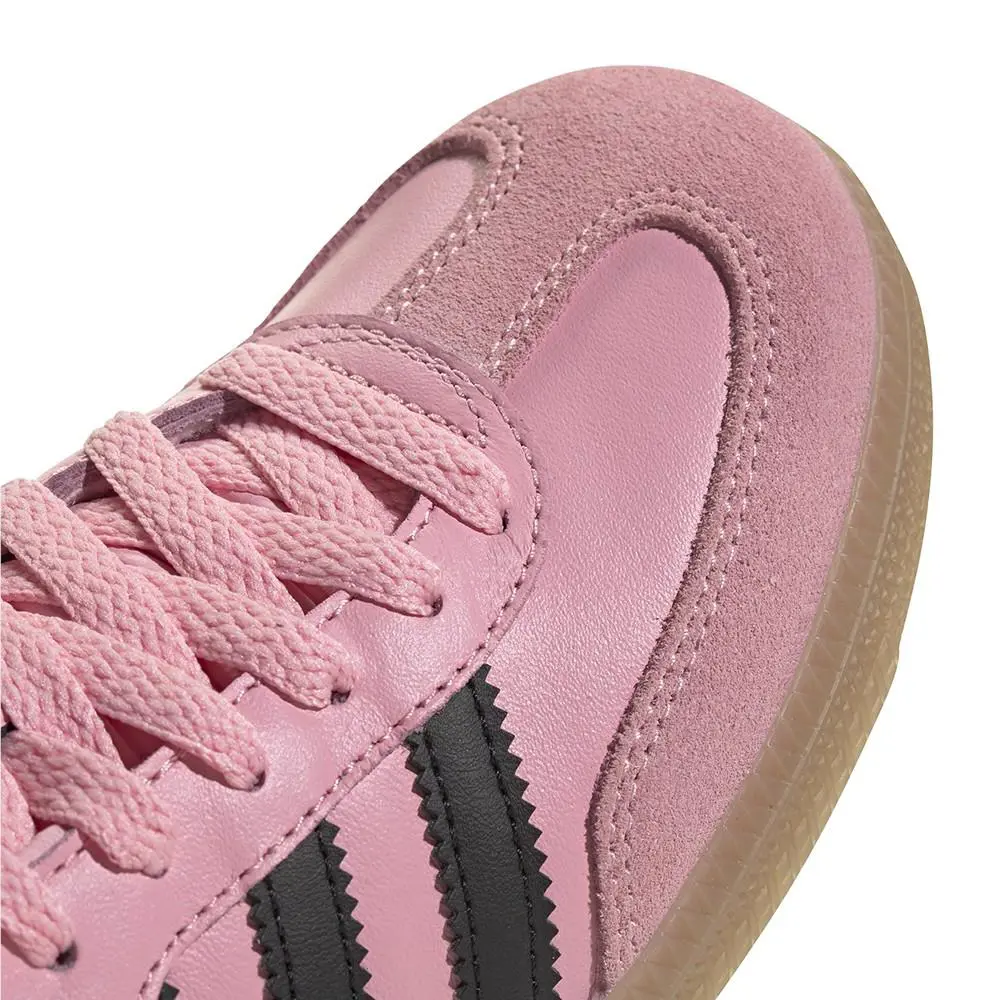 Adidas shoes - adidas Samba Messi Indoor Soccer Youth - JR0424 - Pink (UPC: 197621927271) 4