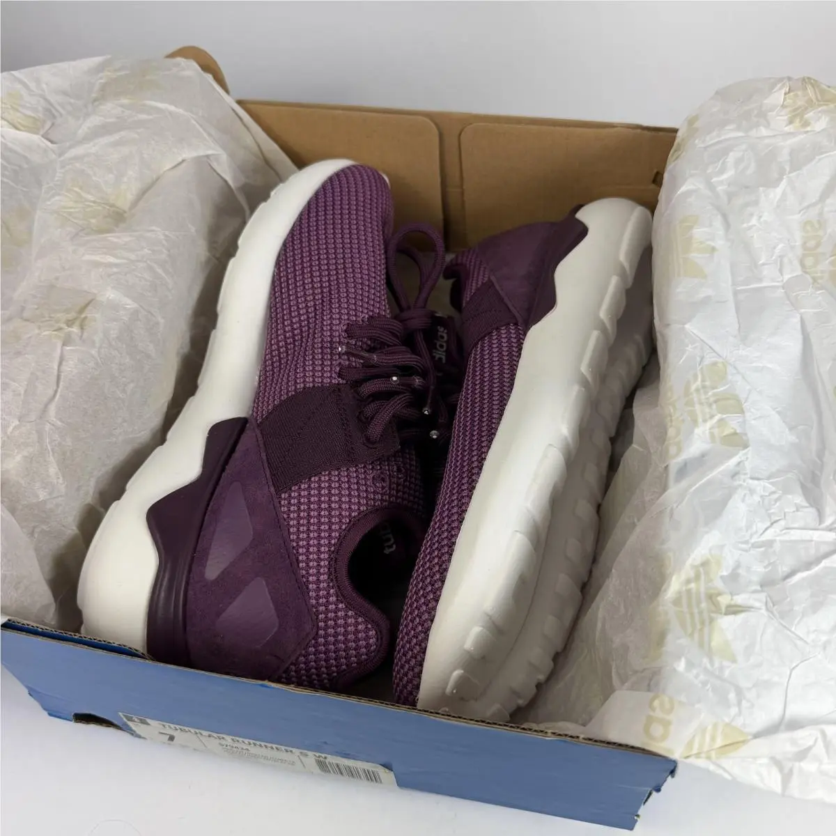 Adidas shoes - adidas Tubular Runner - Tubular Runner - S79434 - Purple 12