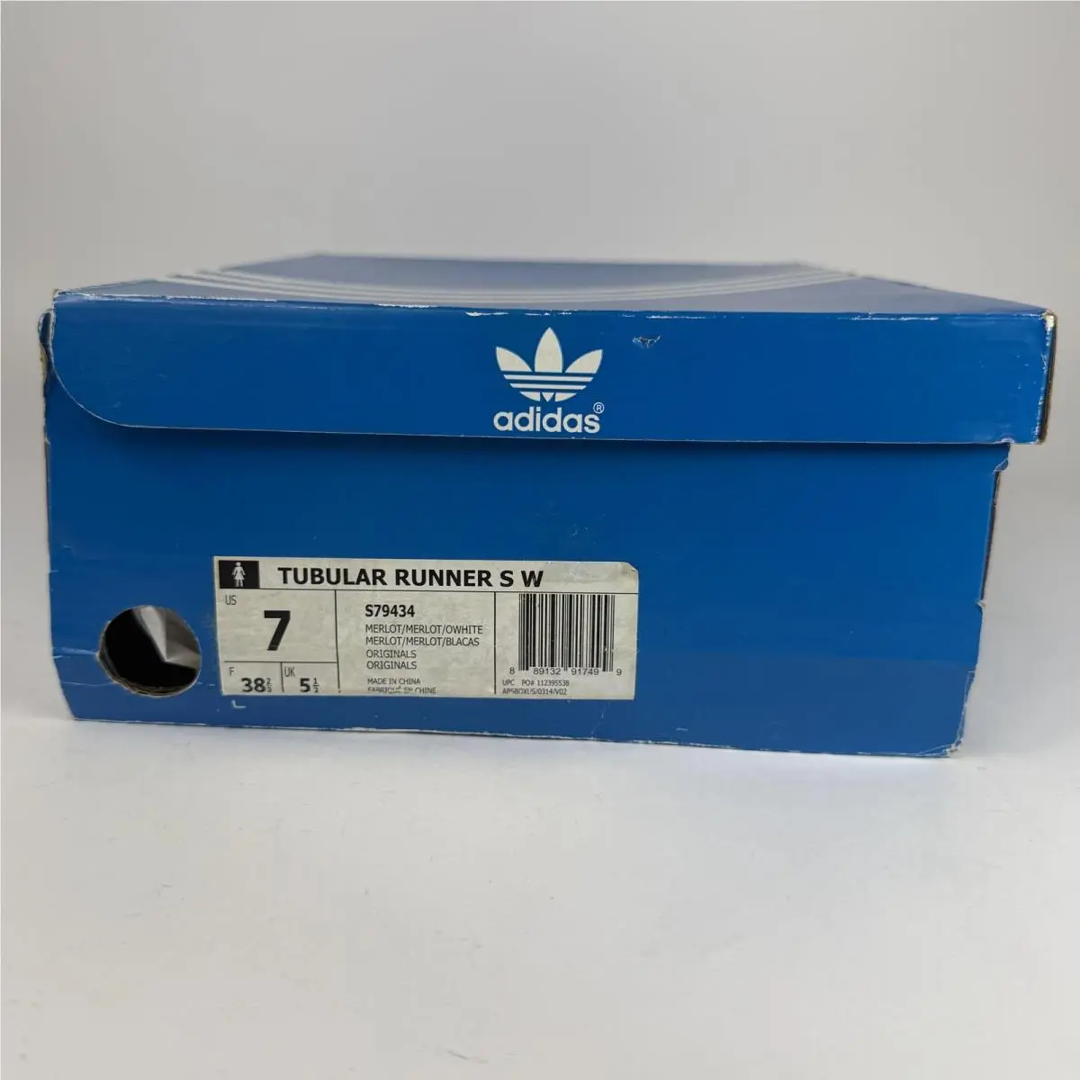 Adidas shoes - adidas Tubular Runner - Tubular Runner - S79434 - Purple 14