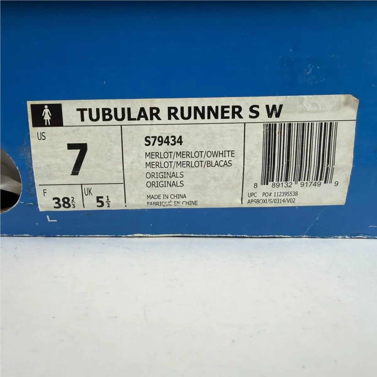 Adidas shoes - adidas Tubular Runner - Tubular Runner - S79434 - Purple 15