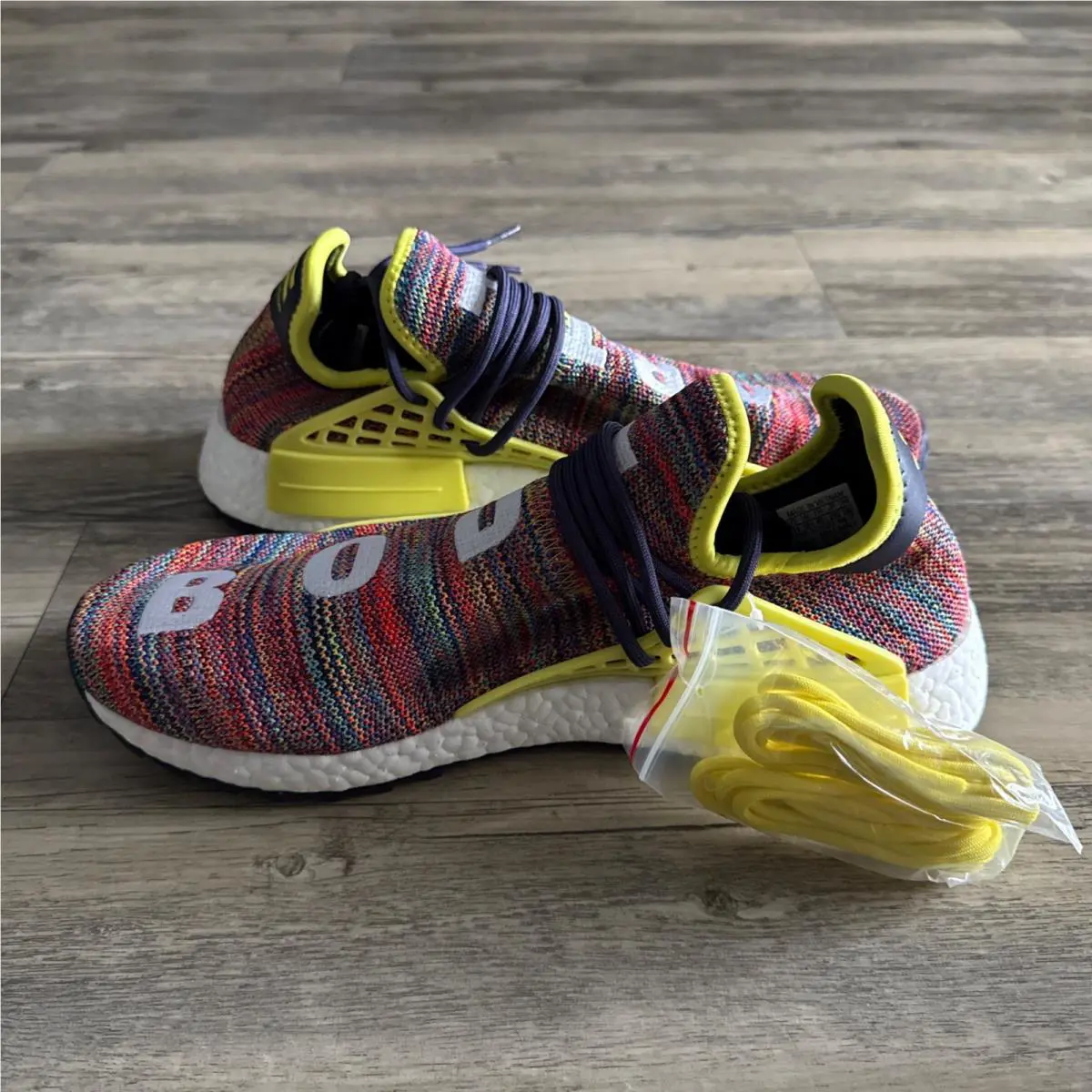 Adidas shoes - adidas NMD Hu - NMD - AC7360 - Multicolor (UPC: 0191031305094) 0
