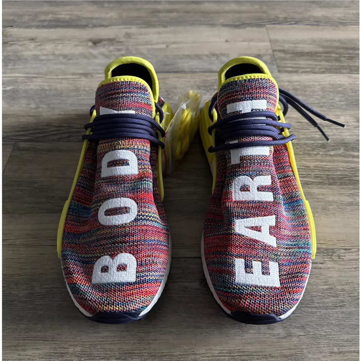 Adidas shoes - adidas NMD Hu - NMD - AC7360 - Multicolor (UPC: 0191031305094) 1