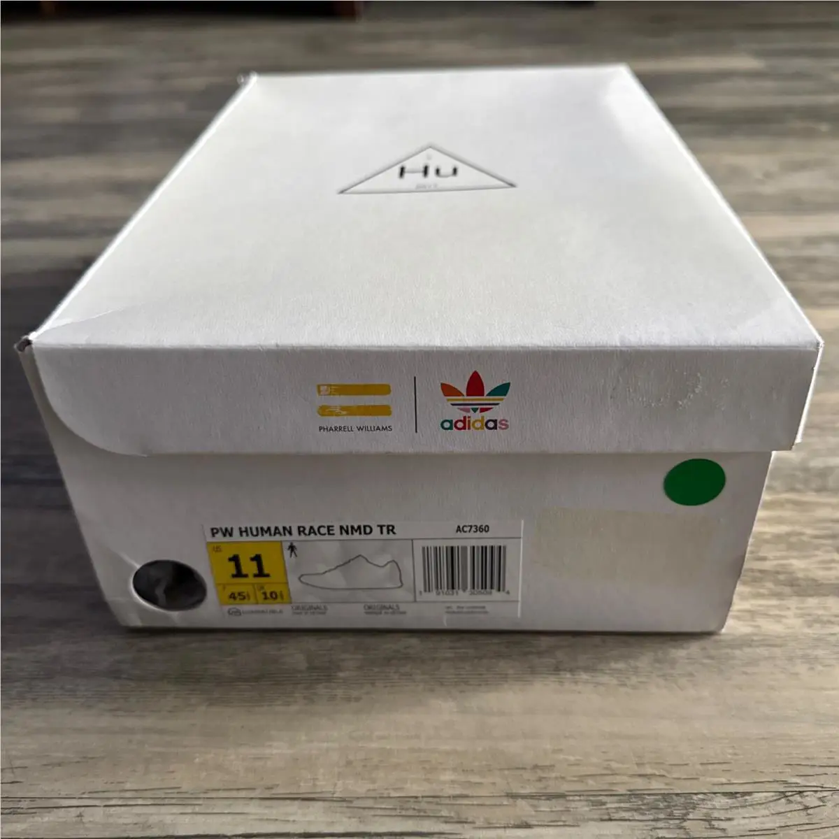 Adidas shoes - adidas NMD Hu - NMD - AC7360 - Multicolor (UPC: 0191031305094) 5