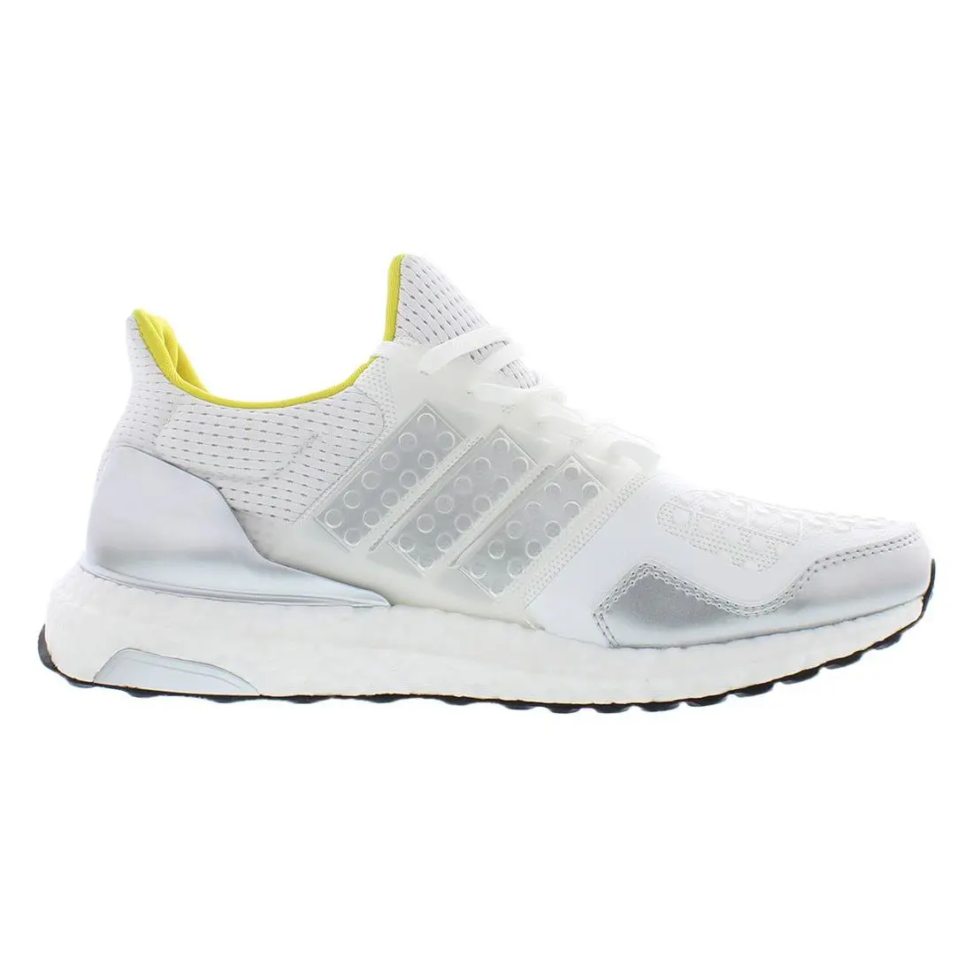 Adidas shoes - Cloud White/Cloud White/Shock Blue, Main: White (UPC: 194813527394) 1