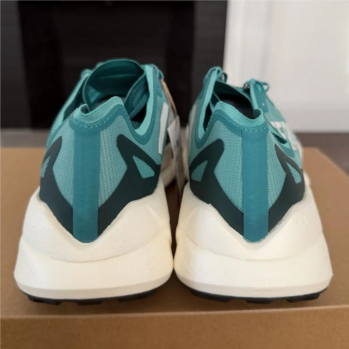 Adidas shoes - adidas TERREX Agravic - TERREX Agravic - JR5238 - Green 2