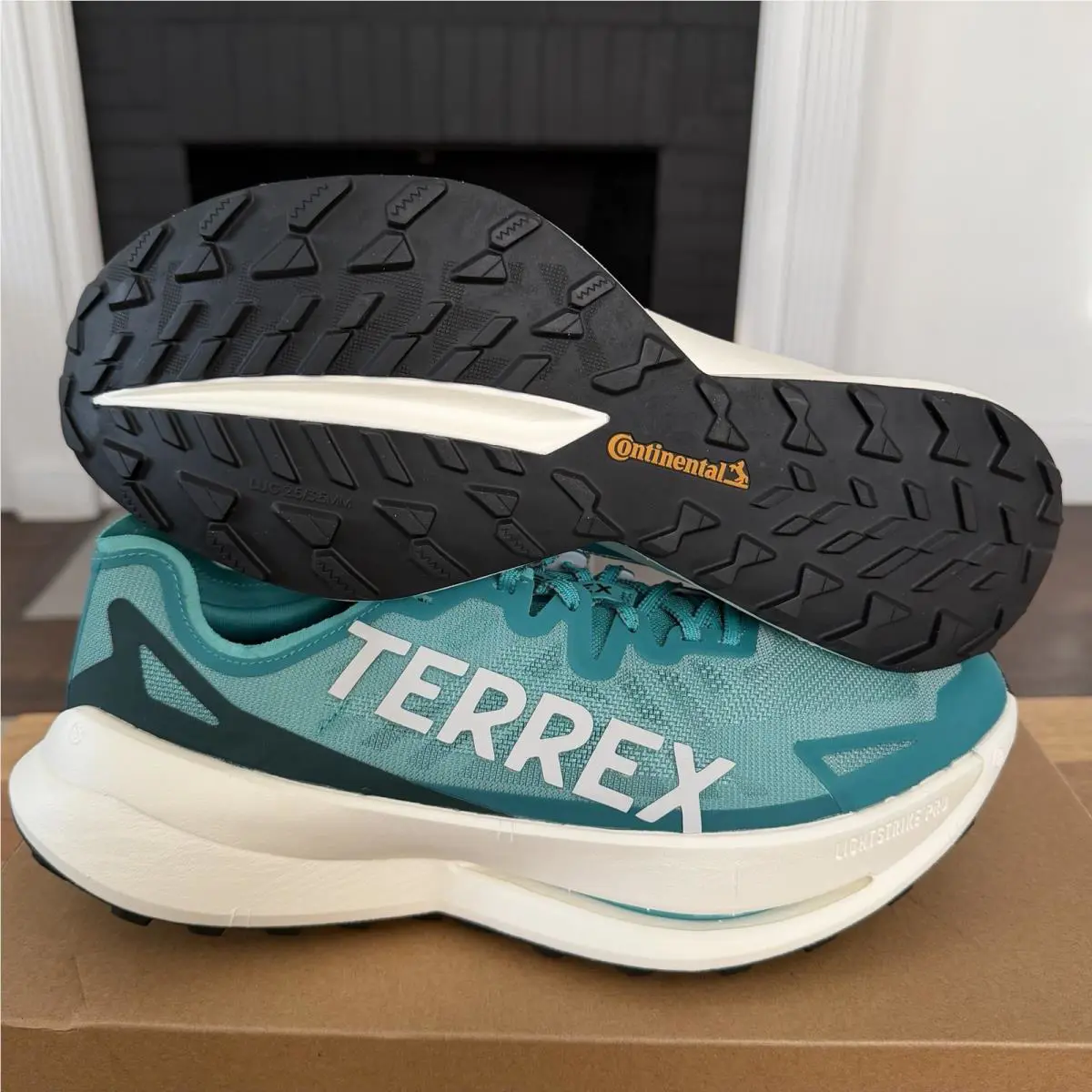 Adidas shoes - adidas TERREX Agravic - TERREX Agravic - JR5238 - Green 3