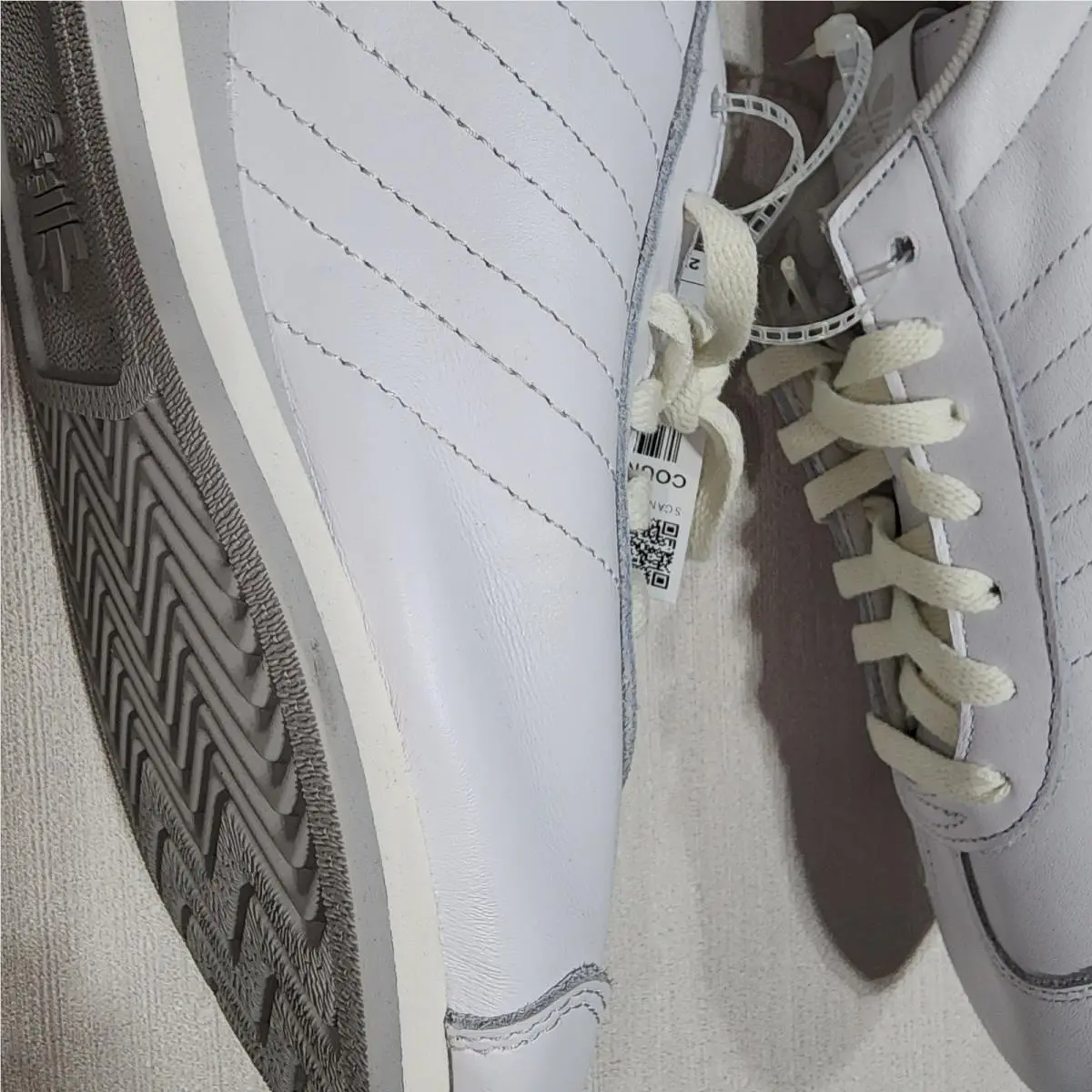 Adidas shoes - White 5