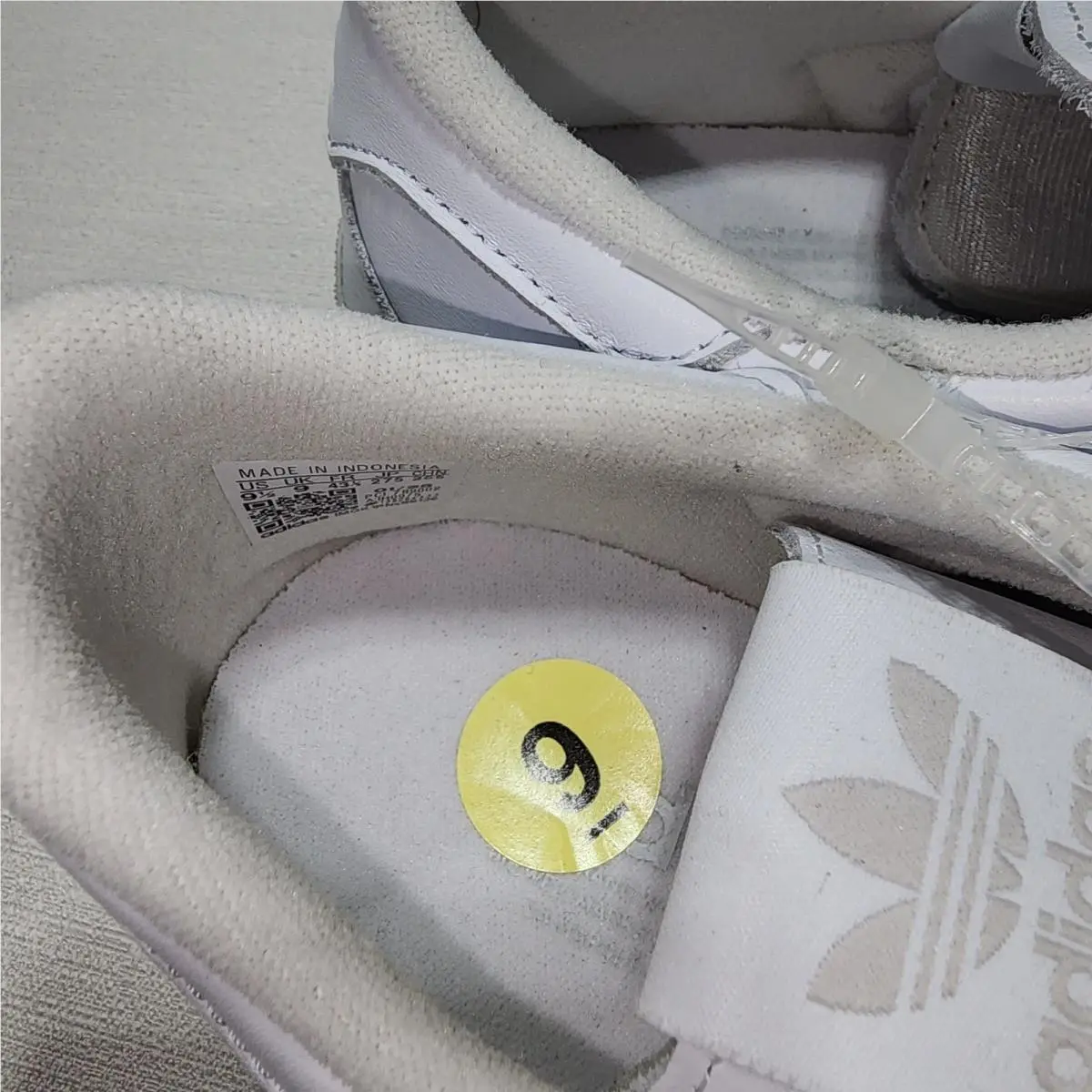Adidas shoes - White 6