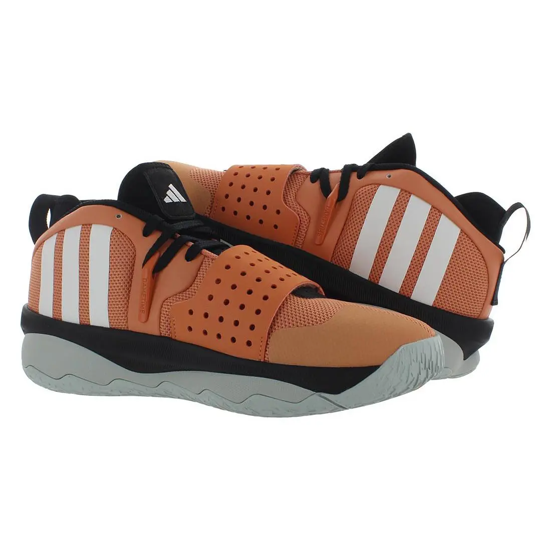 Adidas shoes - Hazy Copper/Off White/Wonder Silver, Main: Orange (UPC: 196474633452) 2
