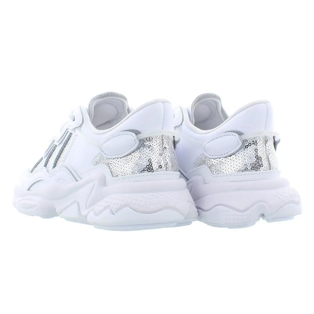 Adidas shoes - White/Silver, Full: White/Silver (UPC: 194817472737) 1
