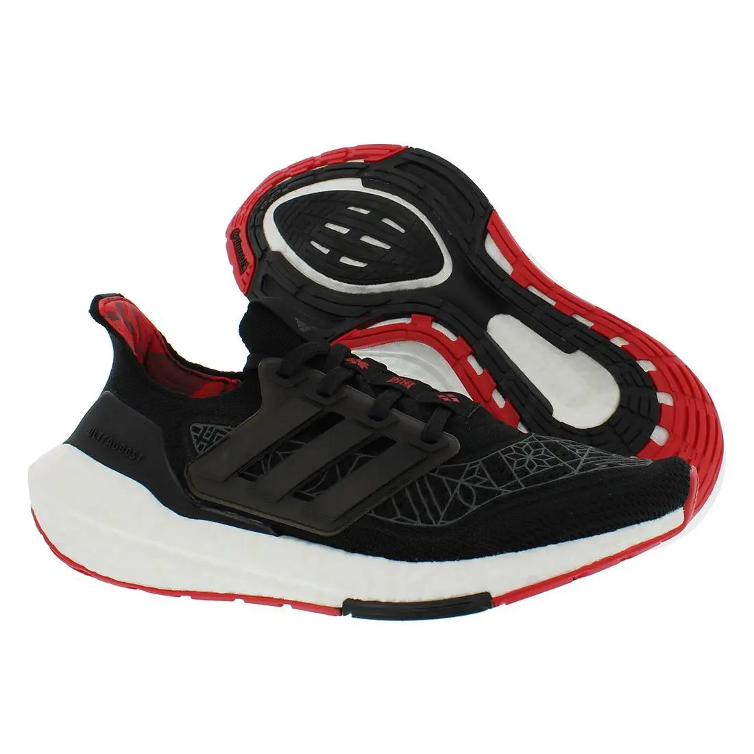 Adidas Ultraboost 21 Cny Mens Shoes Size 5 Color: Core Black/core Black/scarlet - Core Black/Core Black/Scarlet, Main: Black