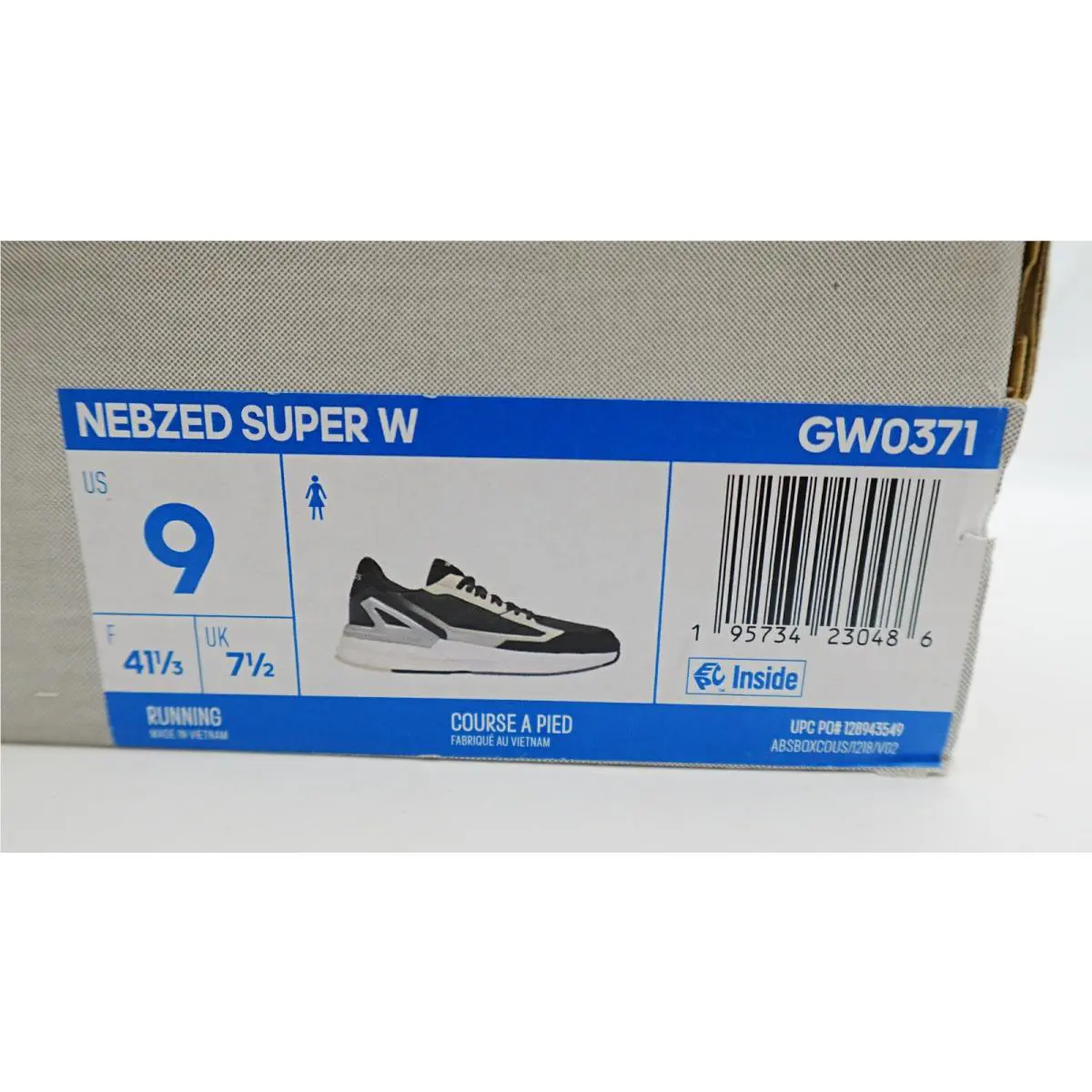 Adidas shoes - adidas Nebzed - Nebzed - Black 12