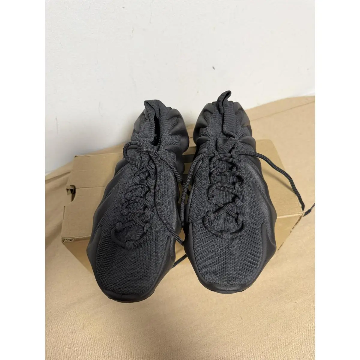 Adidas shoes - adidas Yeezy Boost 350 V2 - Black (UPC: 195747277027) 0