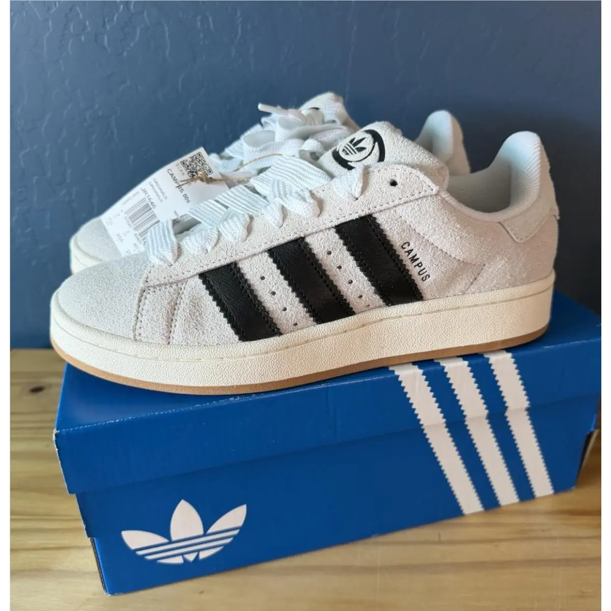 Adidas Campus 00s Originals Size 13 Men’s Grey/black JR1646 Skate Puffy