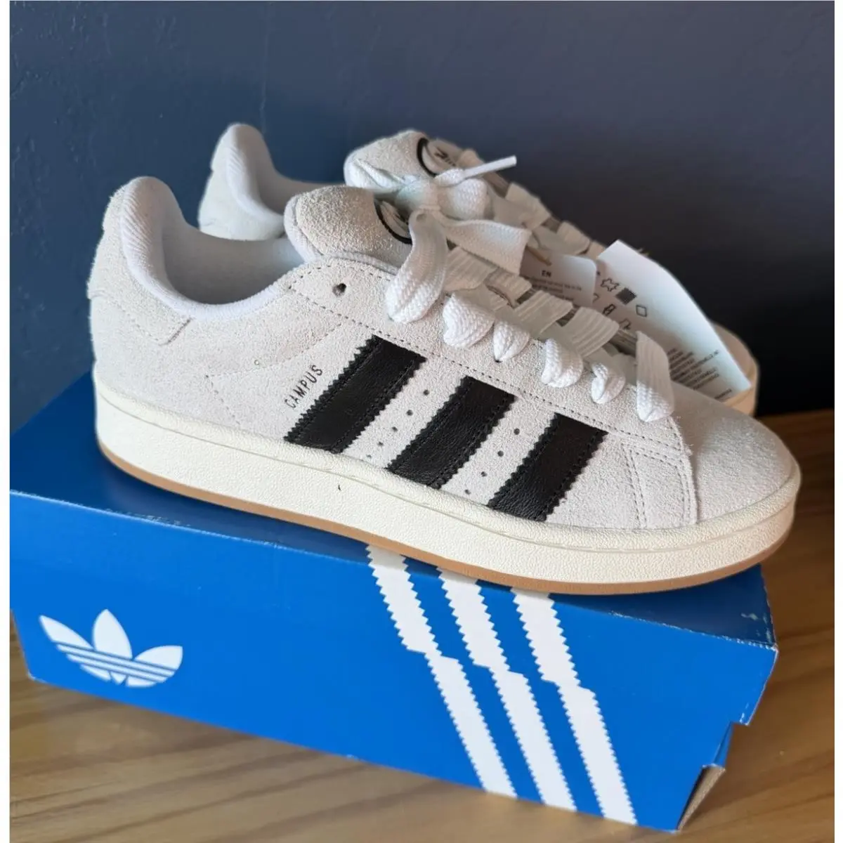 Adidas shoes - adidas Campus 00s - Campus - JR1646 - Ivory (UPC: 0197620654550) 0