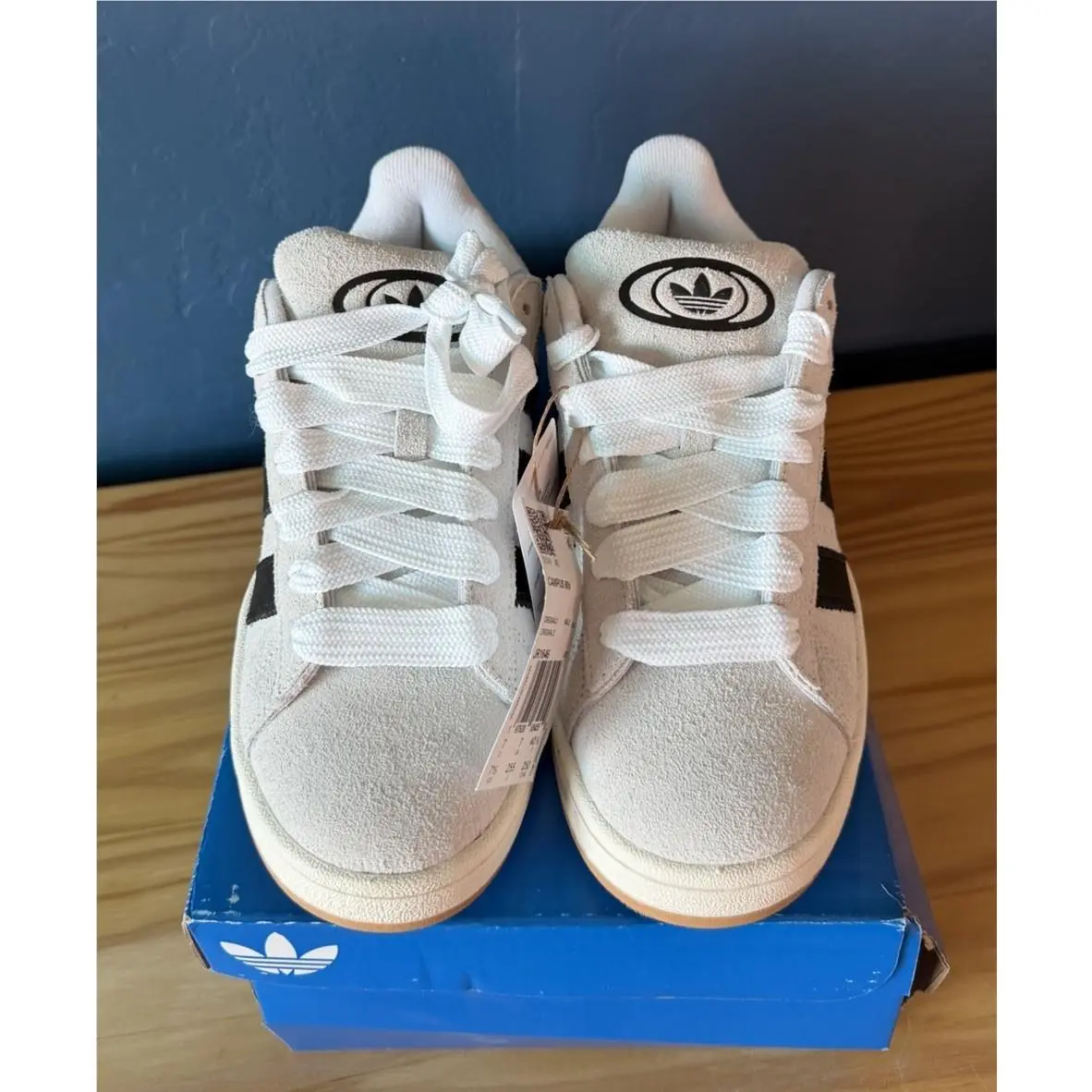 Adidas shoes - adidas Campus 00s - Campus - JR1646 - Ivory (UPC: 0197620654550) 1