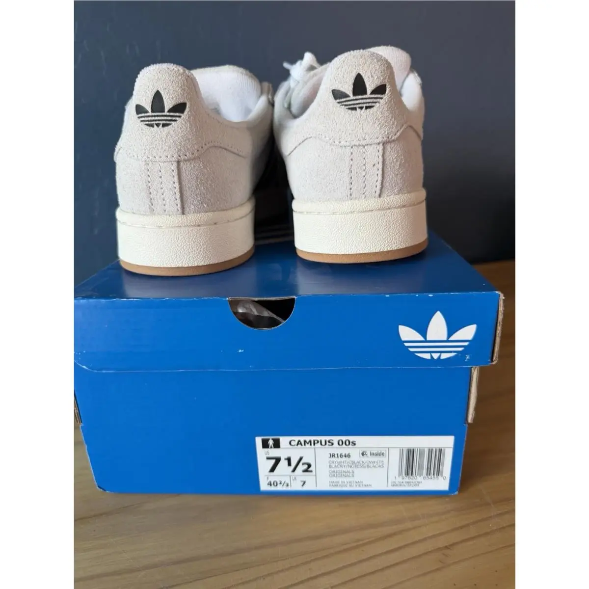 Adidas shoes - adidas Campus 00s - Campus - JR1646 - Ivory (UPC: 0197620654550) 2