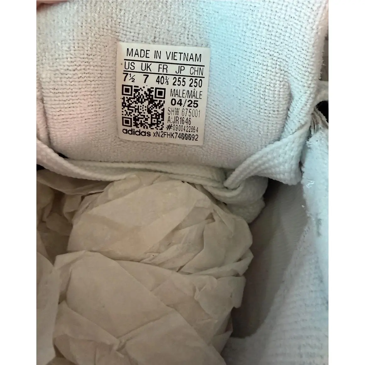 Adidas shoes - adidas Campus 00s - Campus - JR1646 - Ivory (UPC: 0197620654550) 3