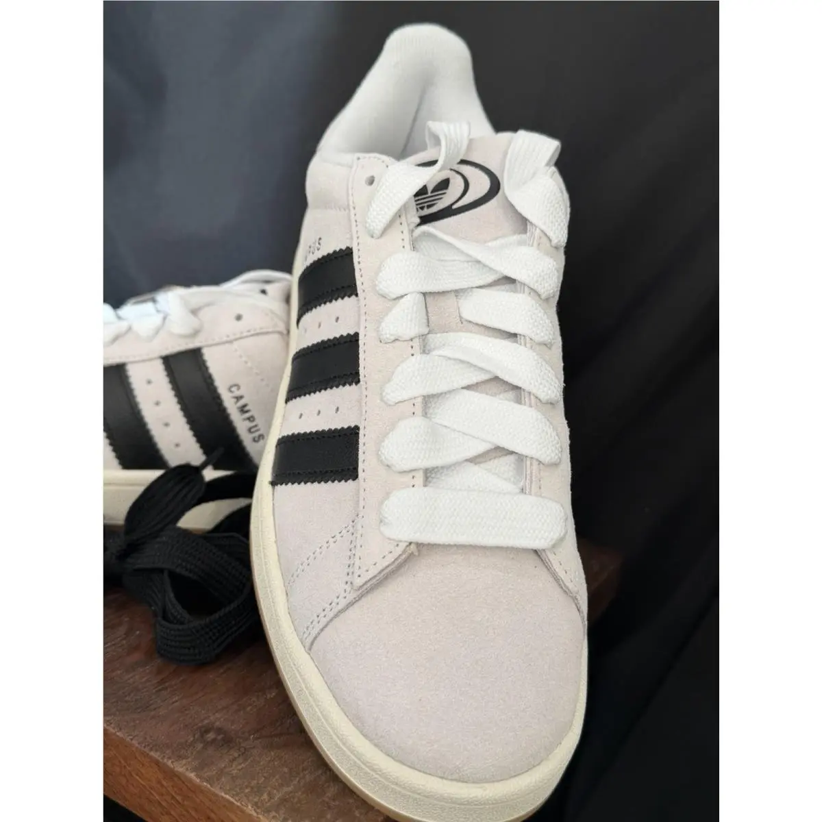 Adidas shoes - adidas Campus 00s - Campus - JR1646 - Ivory (UPC: 0197620654550) 0