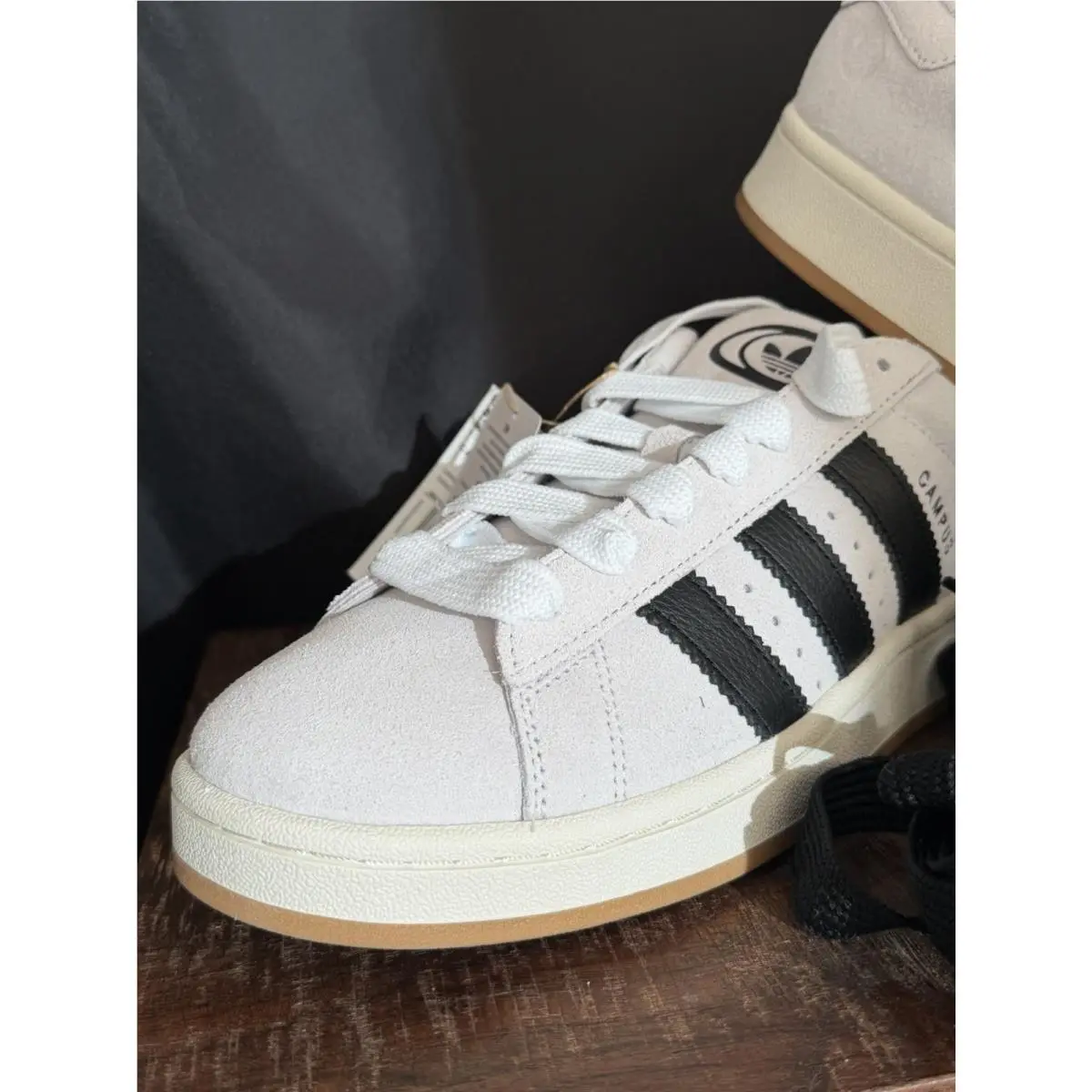Adidas shoes - adidas Campus 00s - Campus - JR1646 - Ivory (UPC: 0197620654550) 2