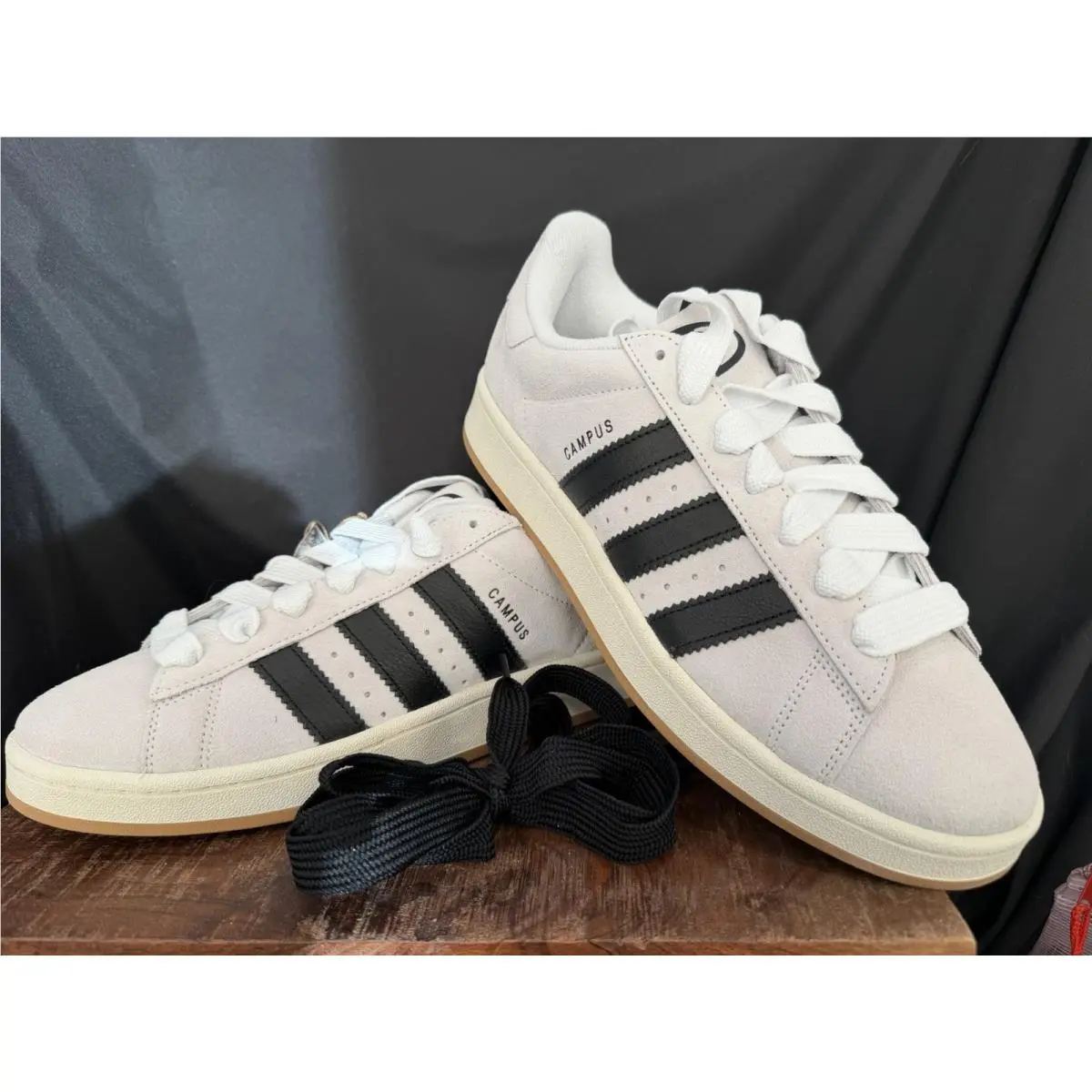 Adidas shoes - adidas Campus 00s - Campus - JR1646 - Ivory (UPC: 0197620654550) 5