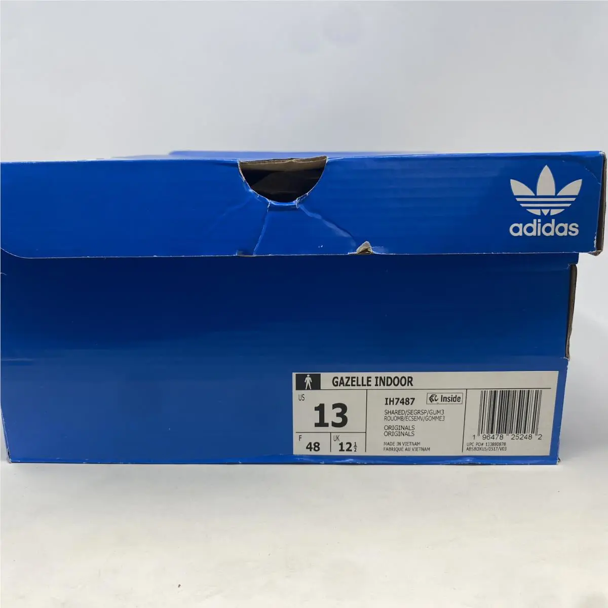 Adidas shoes - Adidas Gazelle - Gazelle - Red (UPC: 196478252482) 4