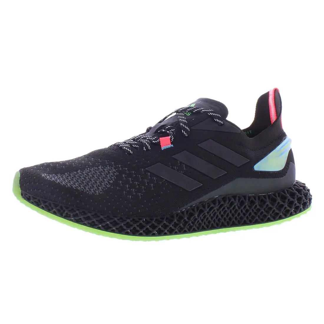 Adidas X9000 4D Mens Shoes Size 5.5 Color: Core Black/signal Pink
