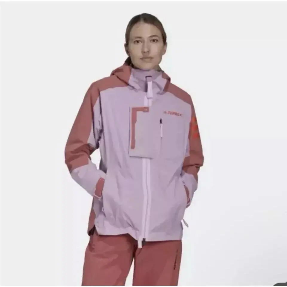 Adidas clothing - Adidas Terrex - Terrex - HH9262 - Purple 0