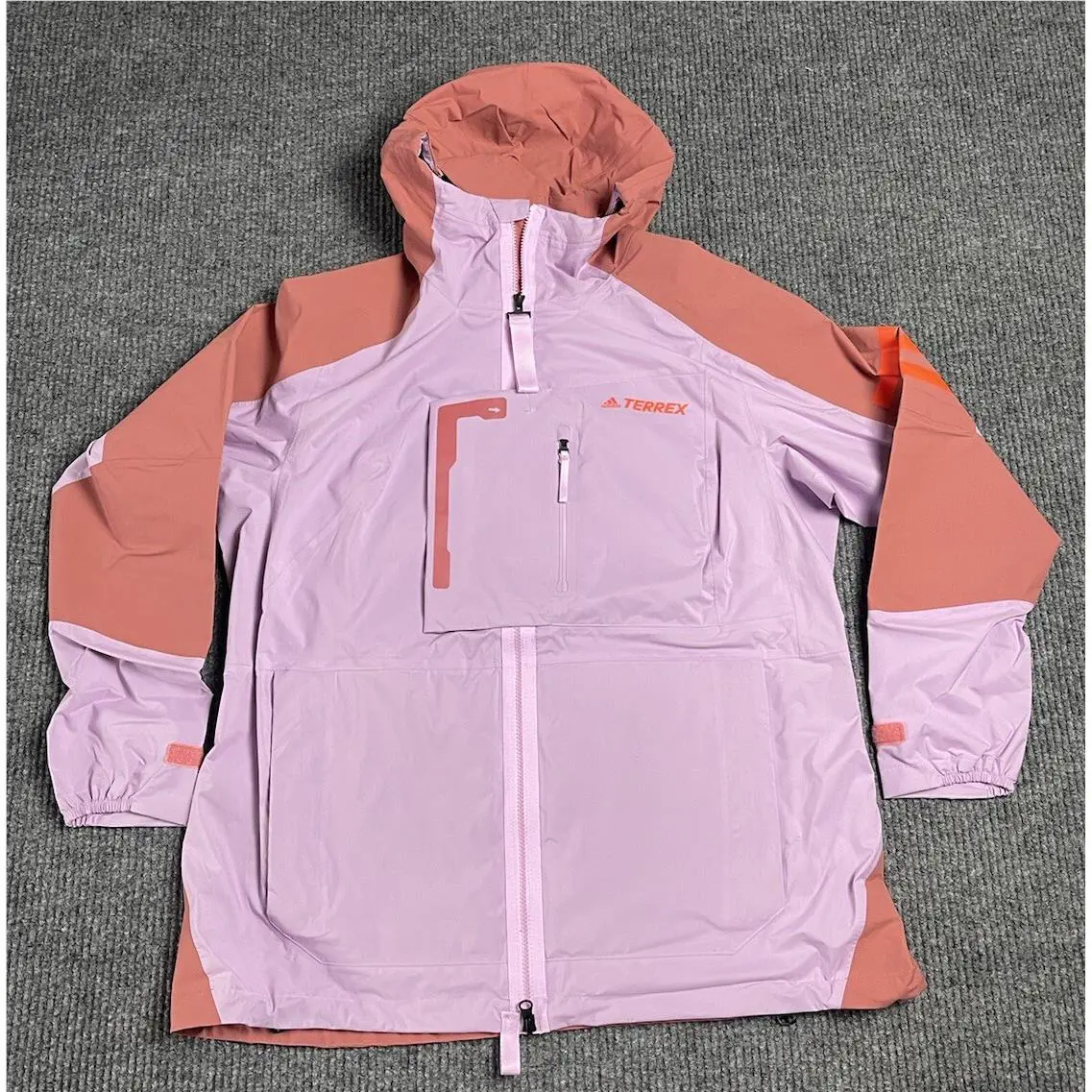 Adidas clothing - Adidas Terrex - Terrex - HH9262 - Purple 3