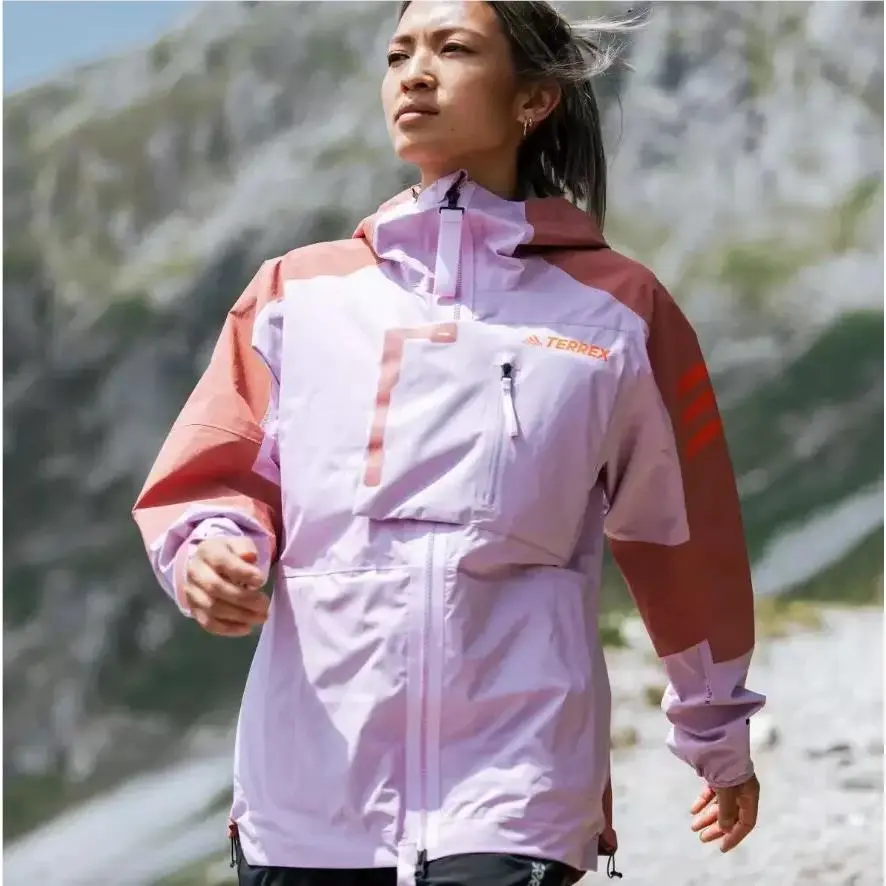 Adidas clothing - Adidas Terrex - Terrex - HH9262 - Purple 2