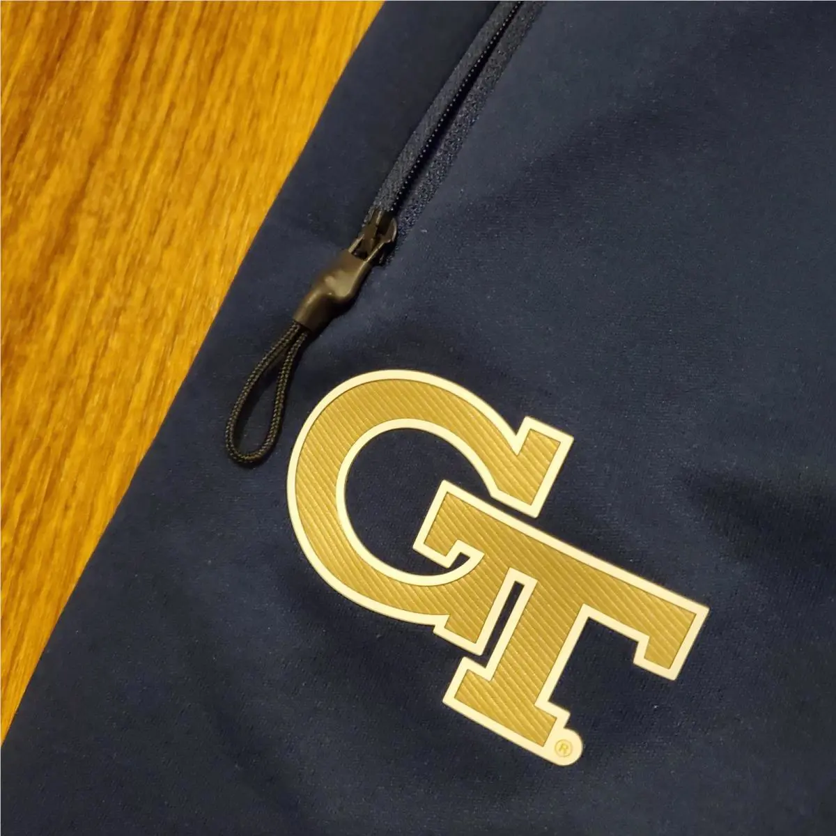 Adidas clothing - Adidas Georgia Tech - Georgia Tech - Blue 1