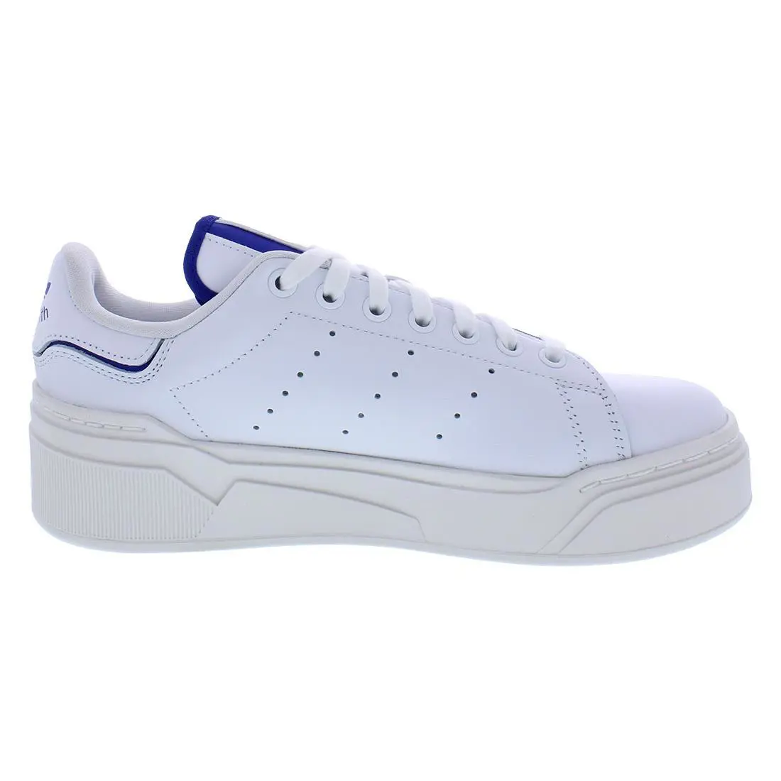 Adidas shoes - Cloud White/Lucid Blue/Core White, Main: White (UPC: 195749937370) 1