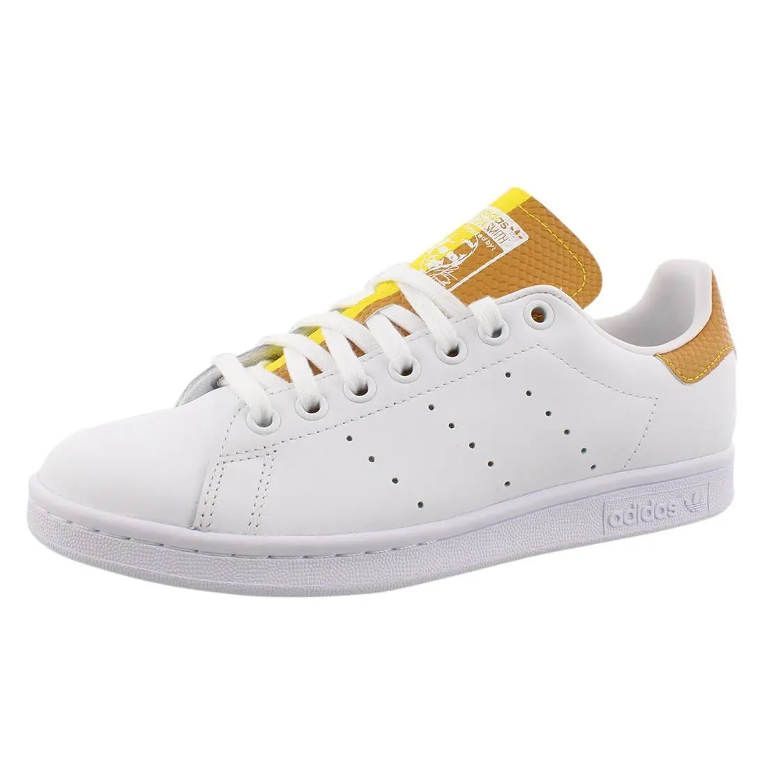 Adidas shoes - White/Yellow, Main: Yellow (UPC: 191533892238) 0