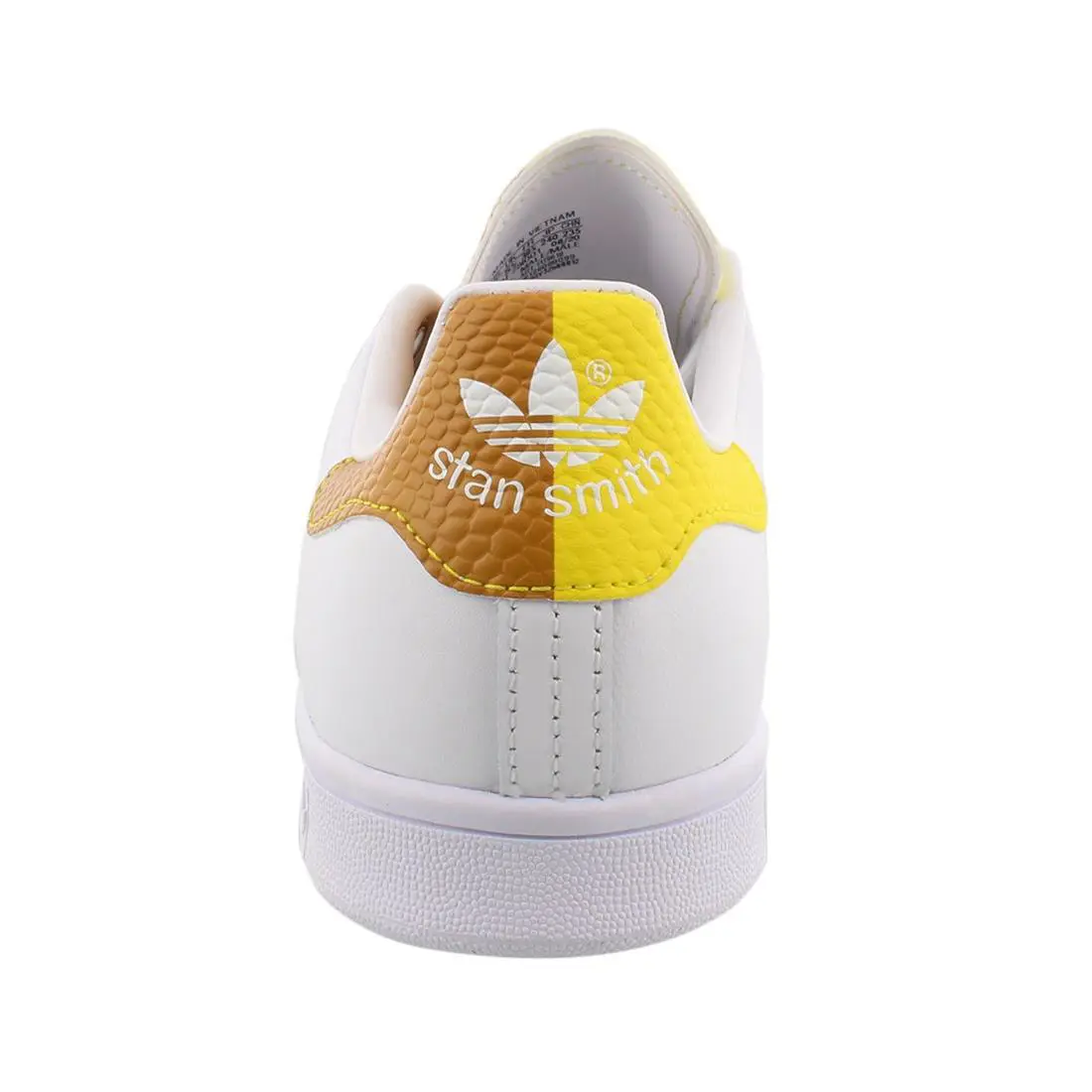 Adidas shoes - White/Yellow, Main: Yellow (UPC: 191533892238) 2
