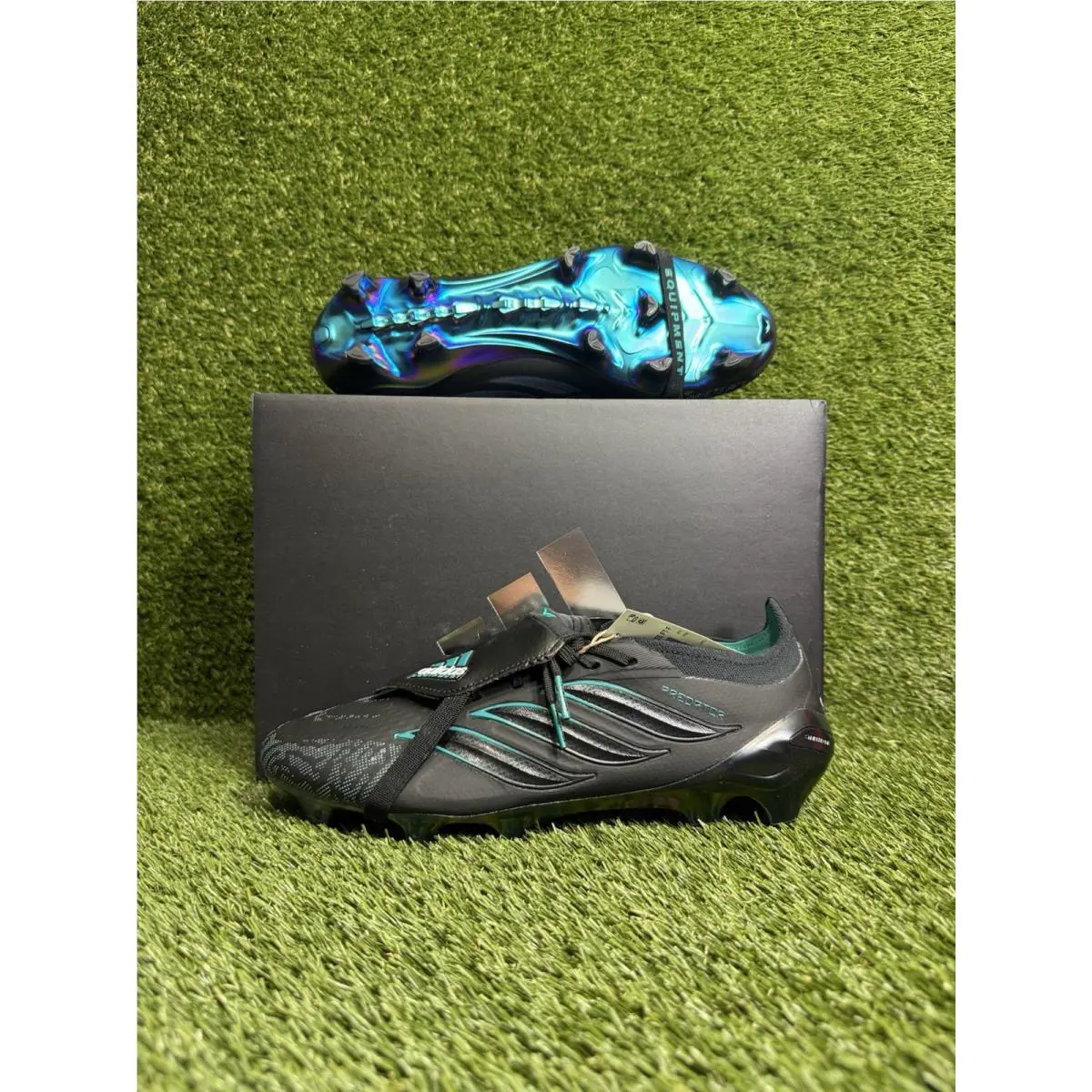 Adidas shoes - adidas Predator - Predator - KI2686 - Core Black/Core Black/Equipment Green 0