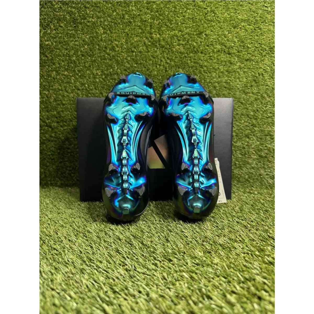 Adidas shoes - adidas Predator - Predator - KI2686 - Core Black/Core Black/Equipment Green 1