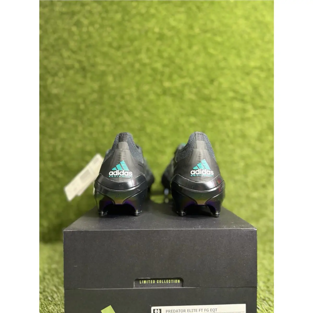 Adidas shoes - adidas Predator - Predator - KI2686 - Core Black/Core Black/Equipment Green 4