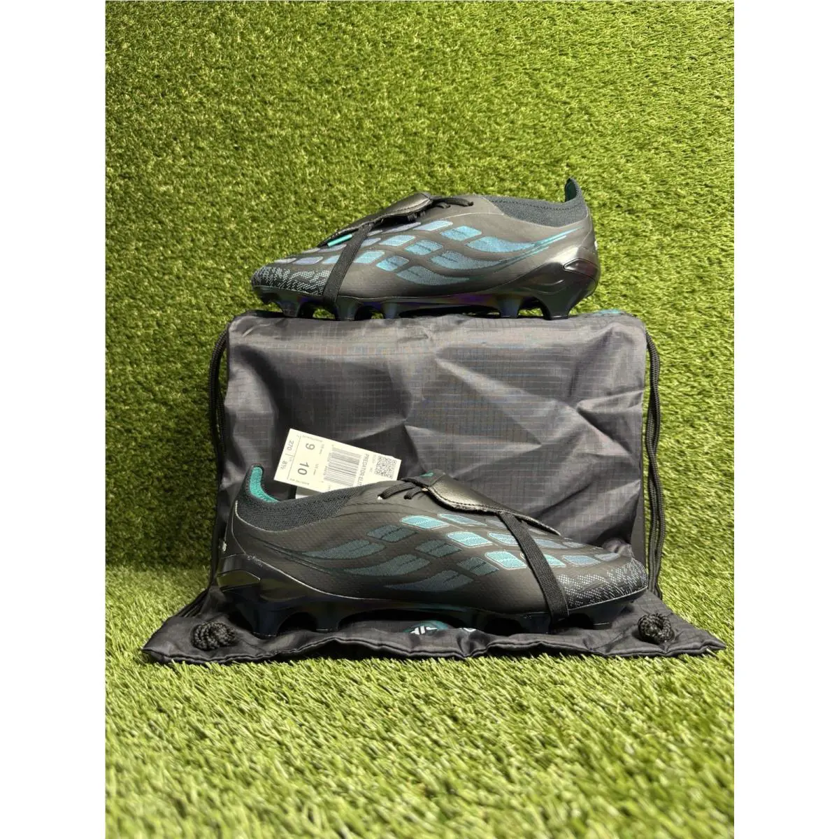 Adidas shoes - adidas Predator - Predator - KI2686 - Core Black/Core Black/Equipment Green 6
