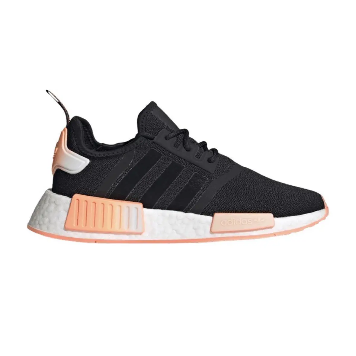 Adidas NMD_R1 Black Beam Orange GW9463Women`s Size 8.5