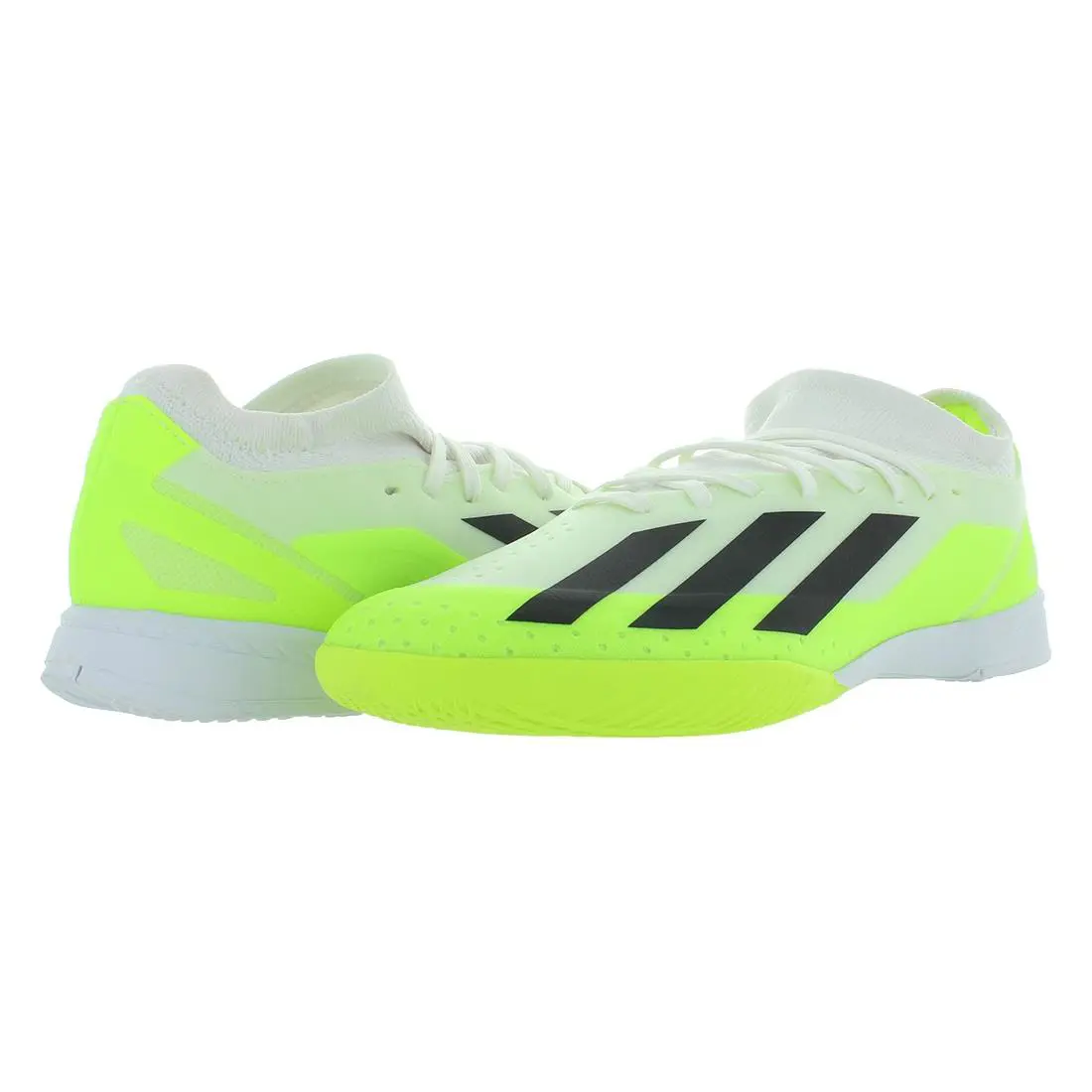Adidas shoes - IE1563 - IE1563 - Footwear White/Core Black/Lucid Lemon, Main: White (UPC: 196465968877) 0