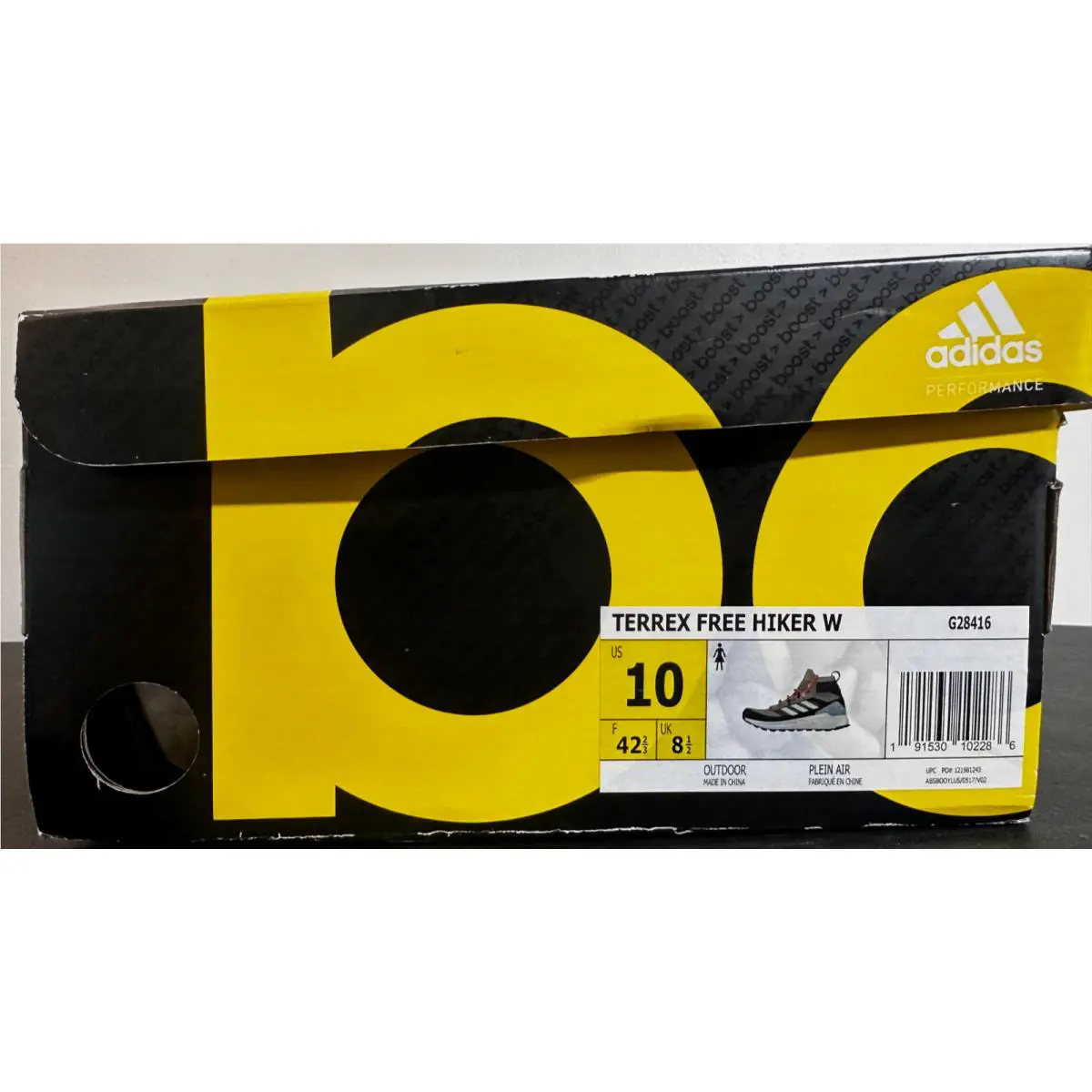 Adidas shoes - adidas TERREX Free Hiker - TERREX Free Hiker - G28416 - Multicolor 19