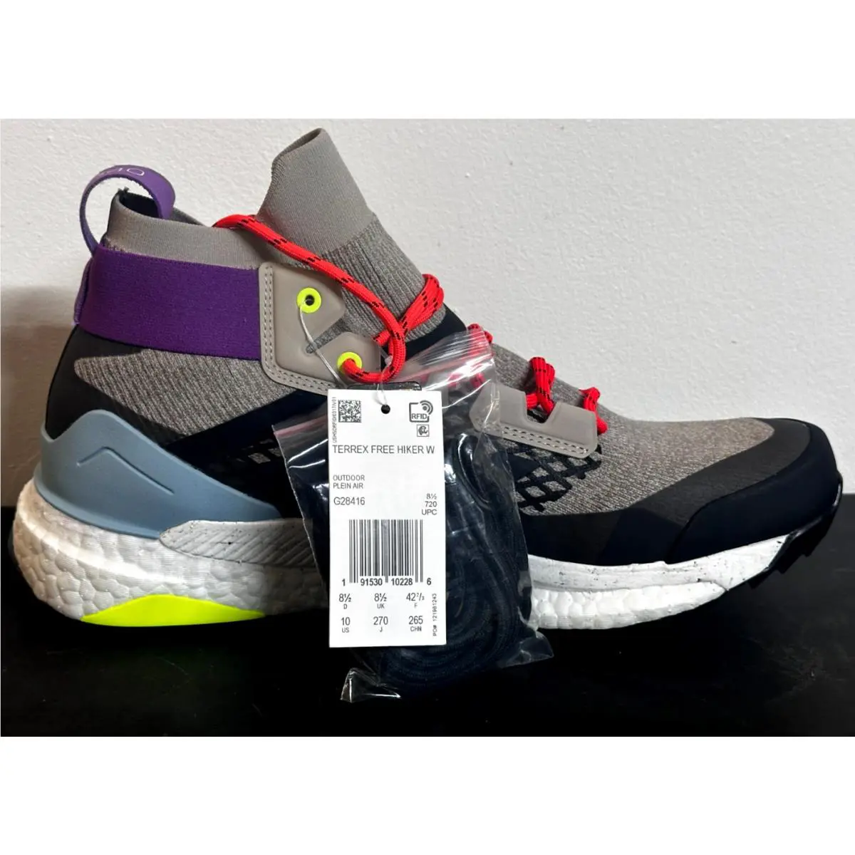 Adidas shoes - adidas TERREX Free Hiker - TERREX Free Hiker - G28416 - Multicolor 5