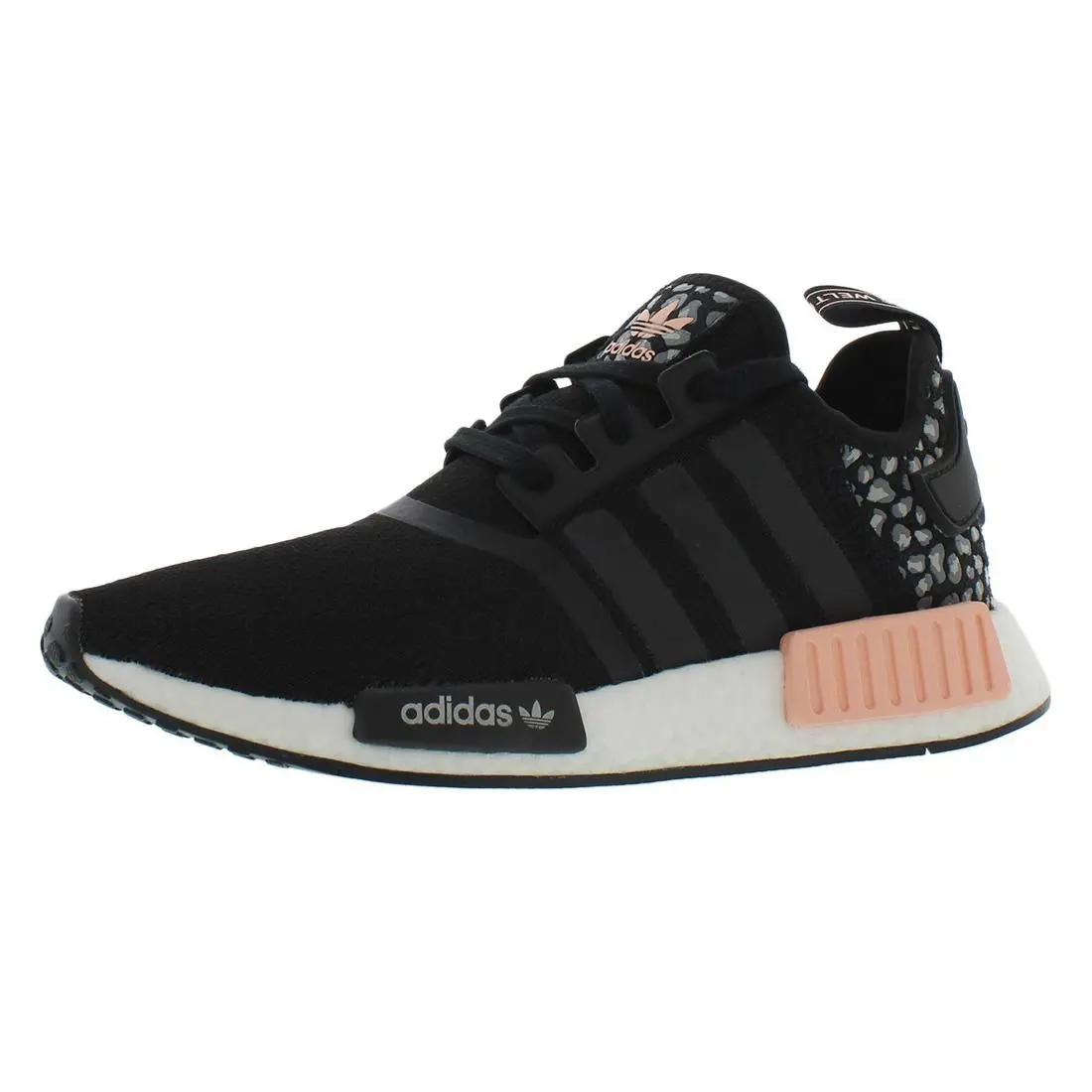 Adidas shoes - Black/White/Grapefruit, Main: Black (UPC: 194816944020) 0