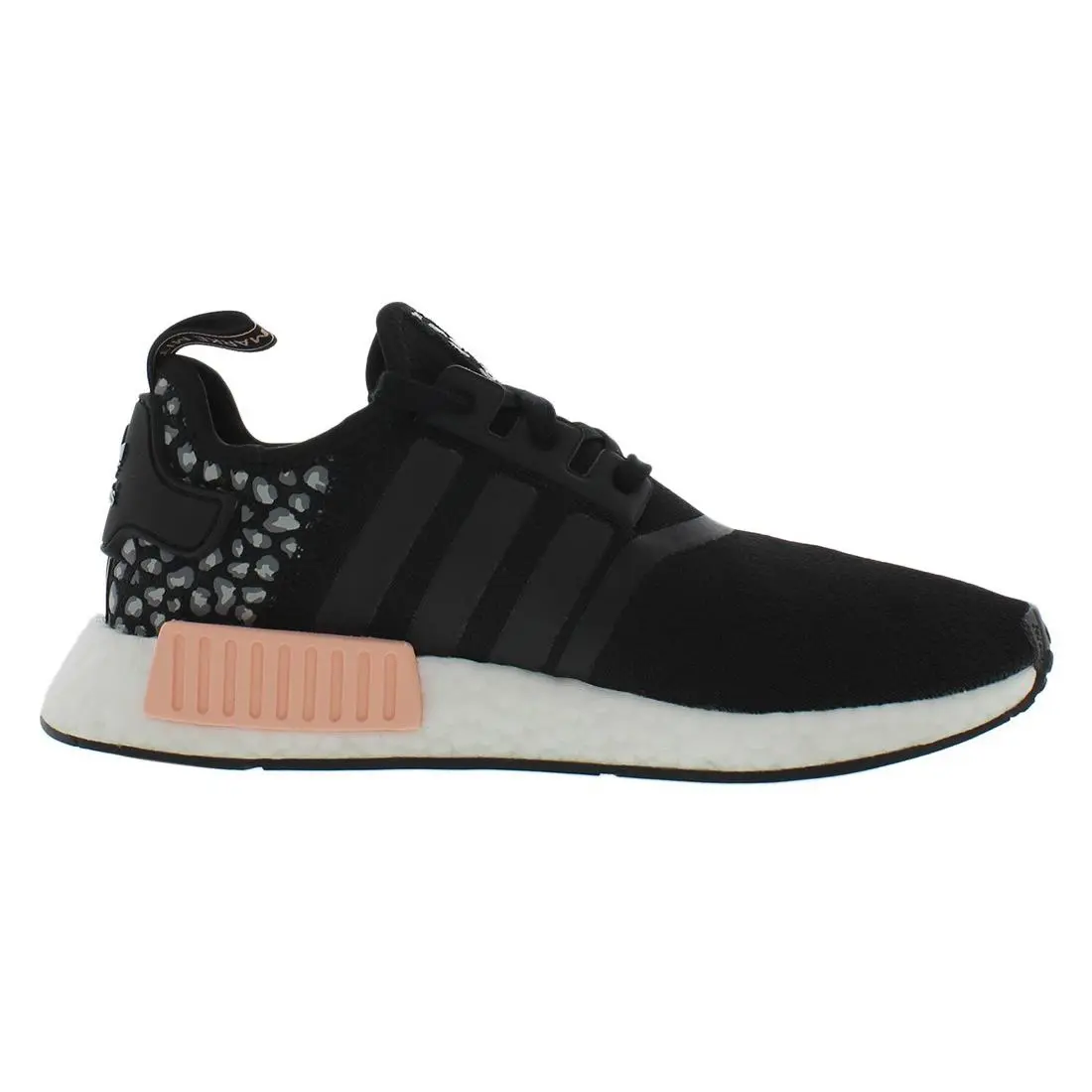 Adidas shoes - Black/White/Grapefruit, Main: Black (UPC: 194816944020) 1