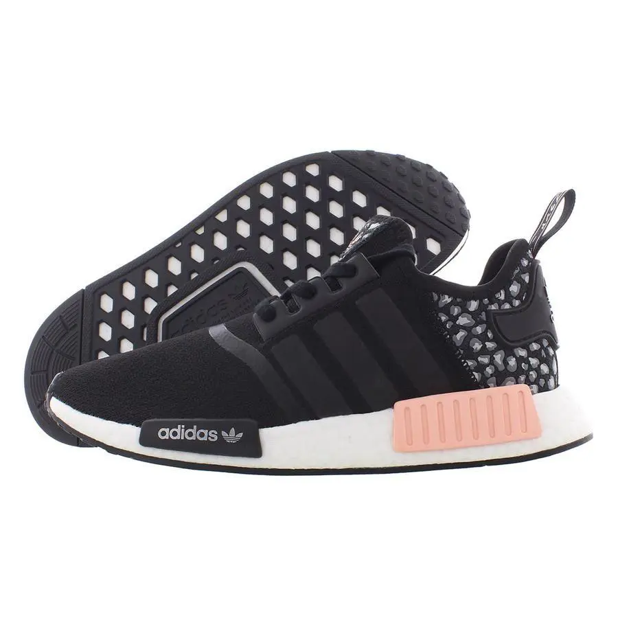 Adidas shoes - Black/White/Grapefruit, Main: Black (UPC: 194816944020) 3