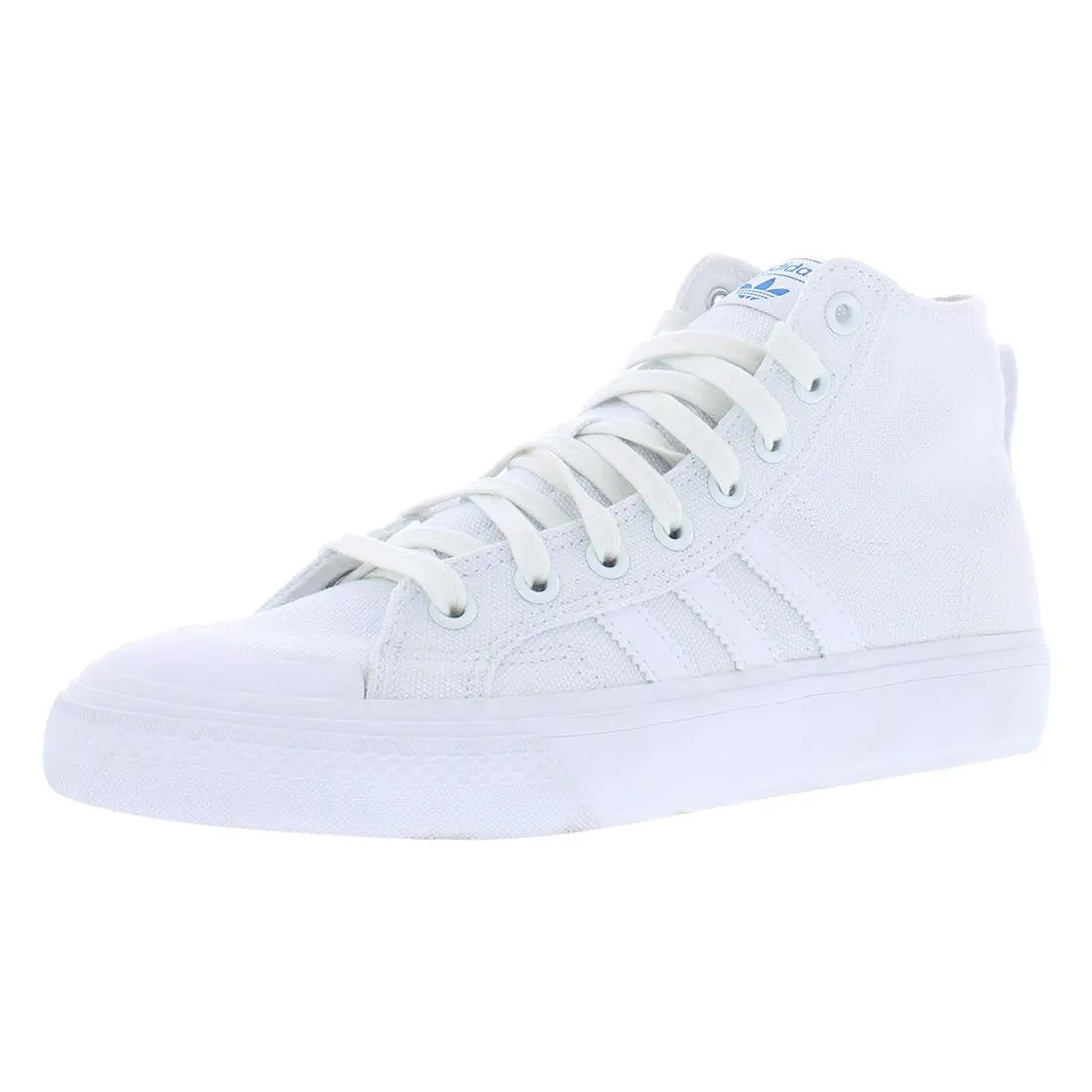 Adidas shoes - Cloud White/Blue Bird, Main: White (UPC: 195743162570) 0