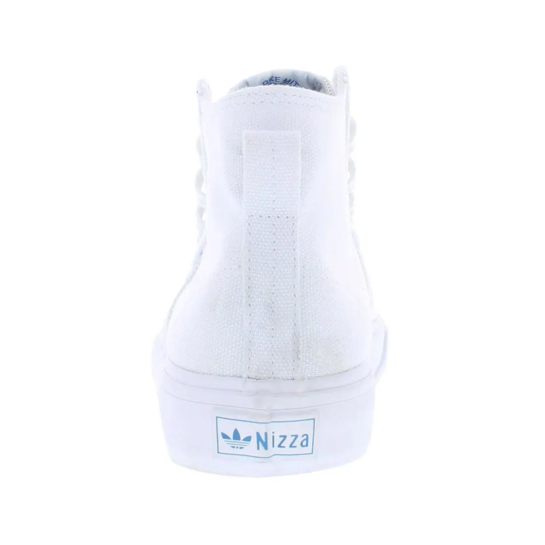 Adidas shoes - Cloud White/Blue Bird, Main: White (UPC: 195743162570) 2