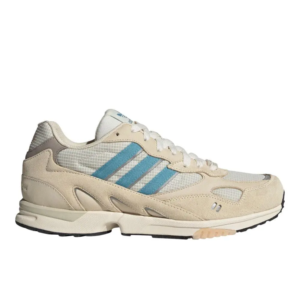 Adidas Originals Torsion Super Lace Up Mens Size 11.5 M Sneakers Casual Shoes G - White