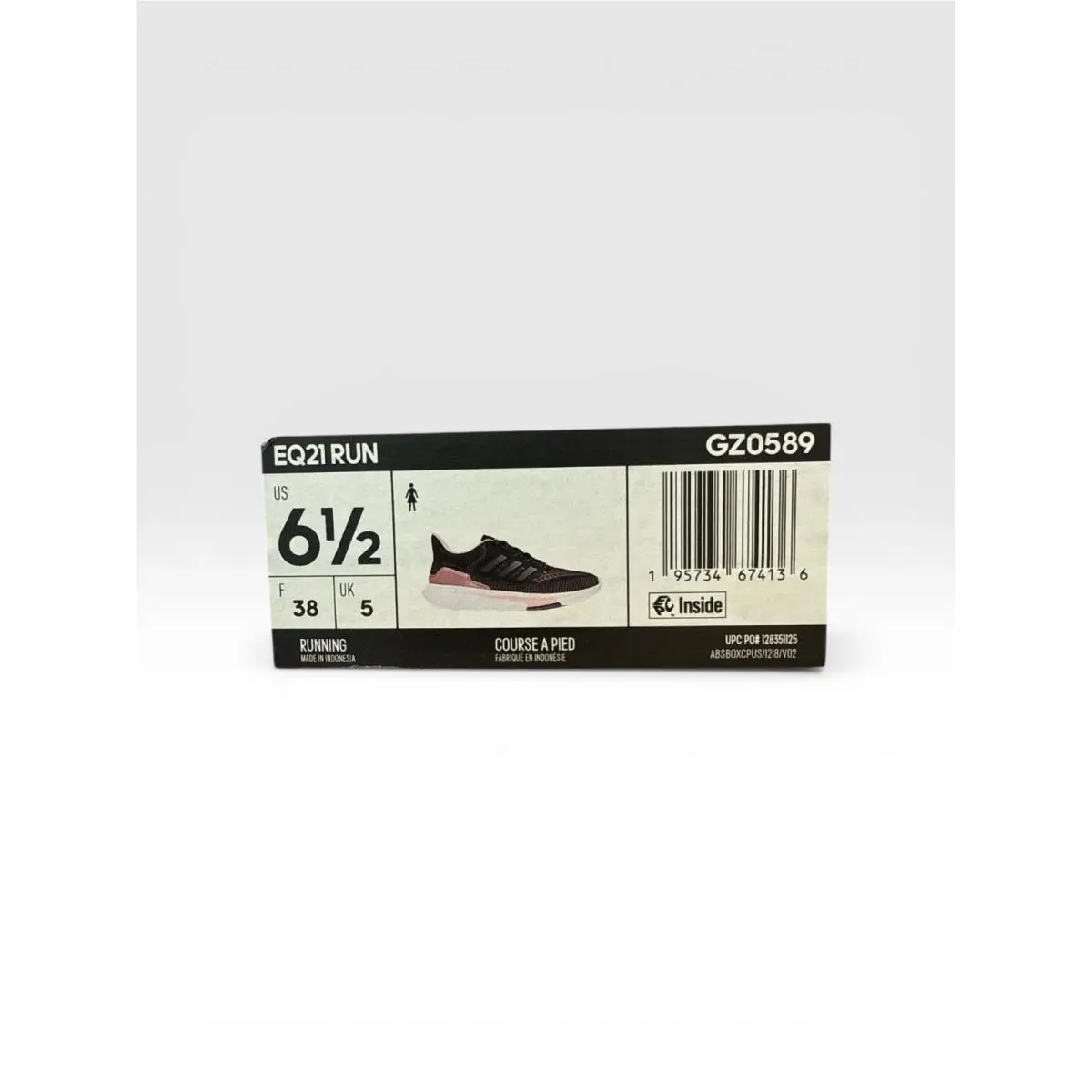Adidas shoes - adidas EQ21 - Black (UPC: 195734674136) 3